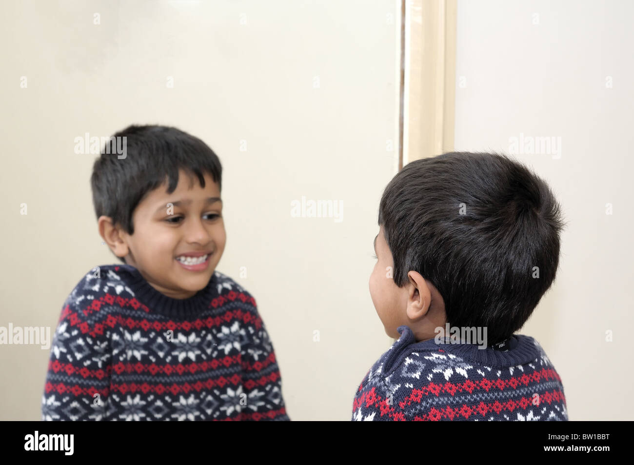 Cute Toddler Looking Into Mirror Laughing Stock Photo Alamy Cute Toddler Looking Into Mirror Laughing Stock Photo Alamy