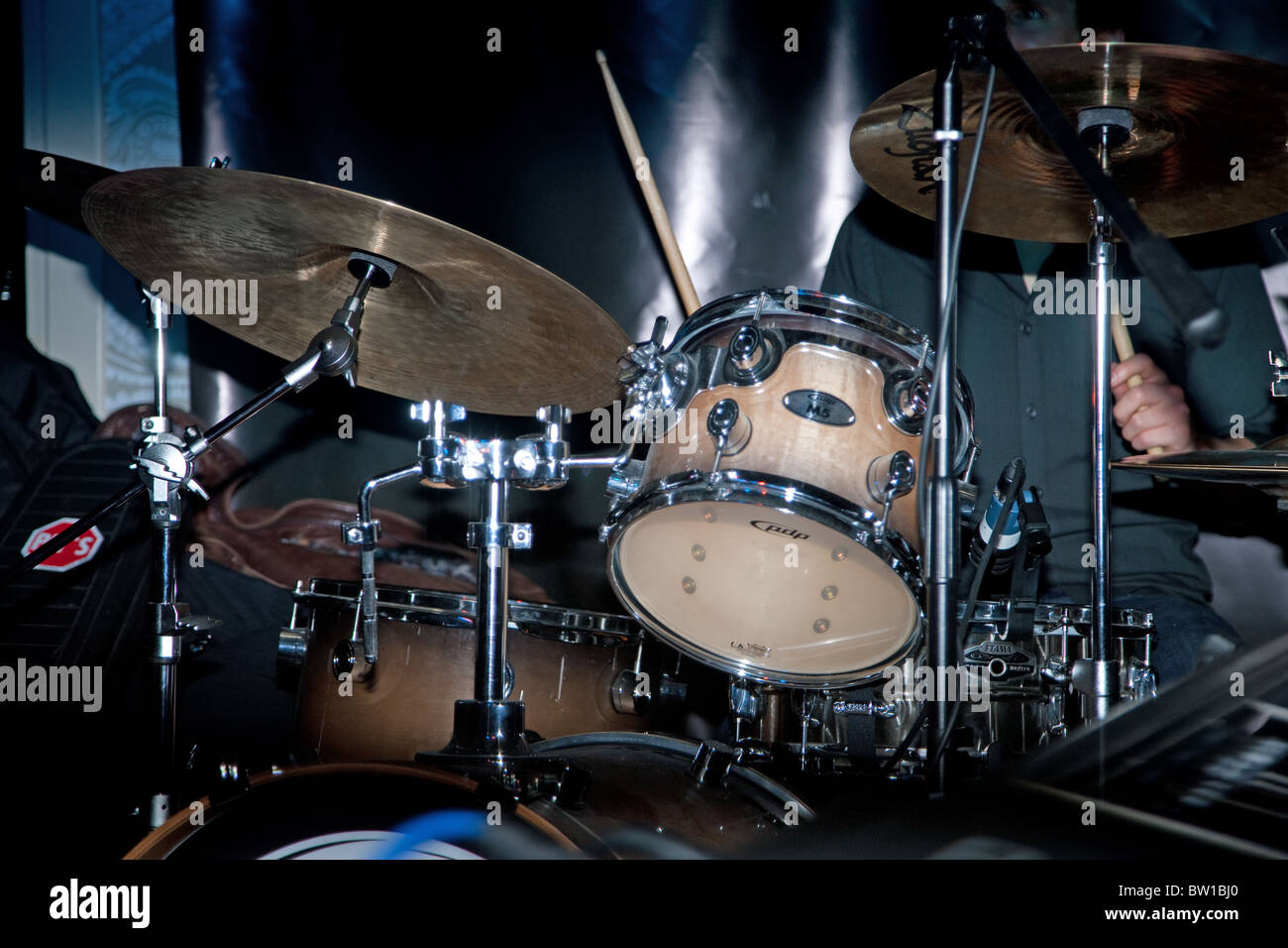 jazz drum kit Stock Photo Alamy