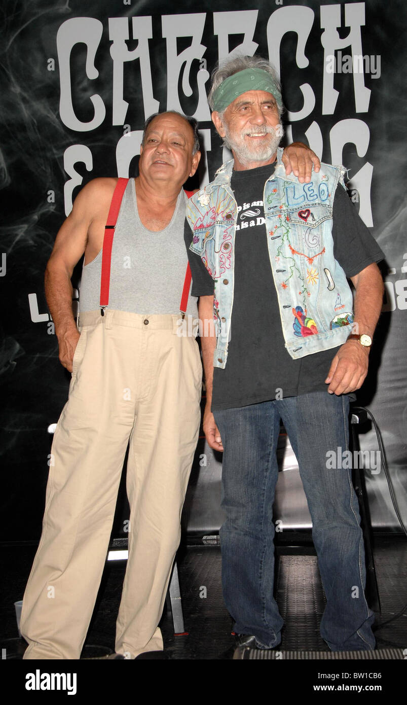 Launch of CHEECH and CHONG Comedy Reunion Tour Stock Photo Alamy