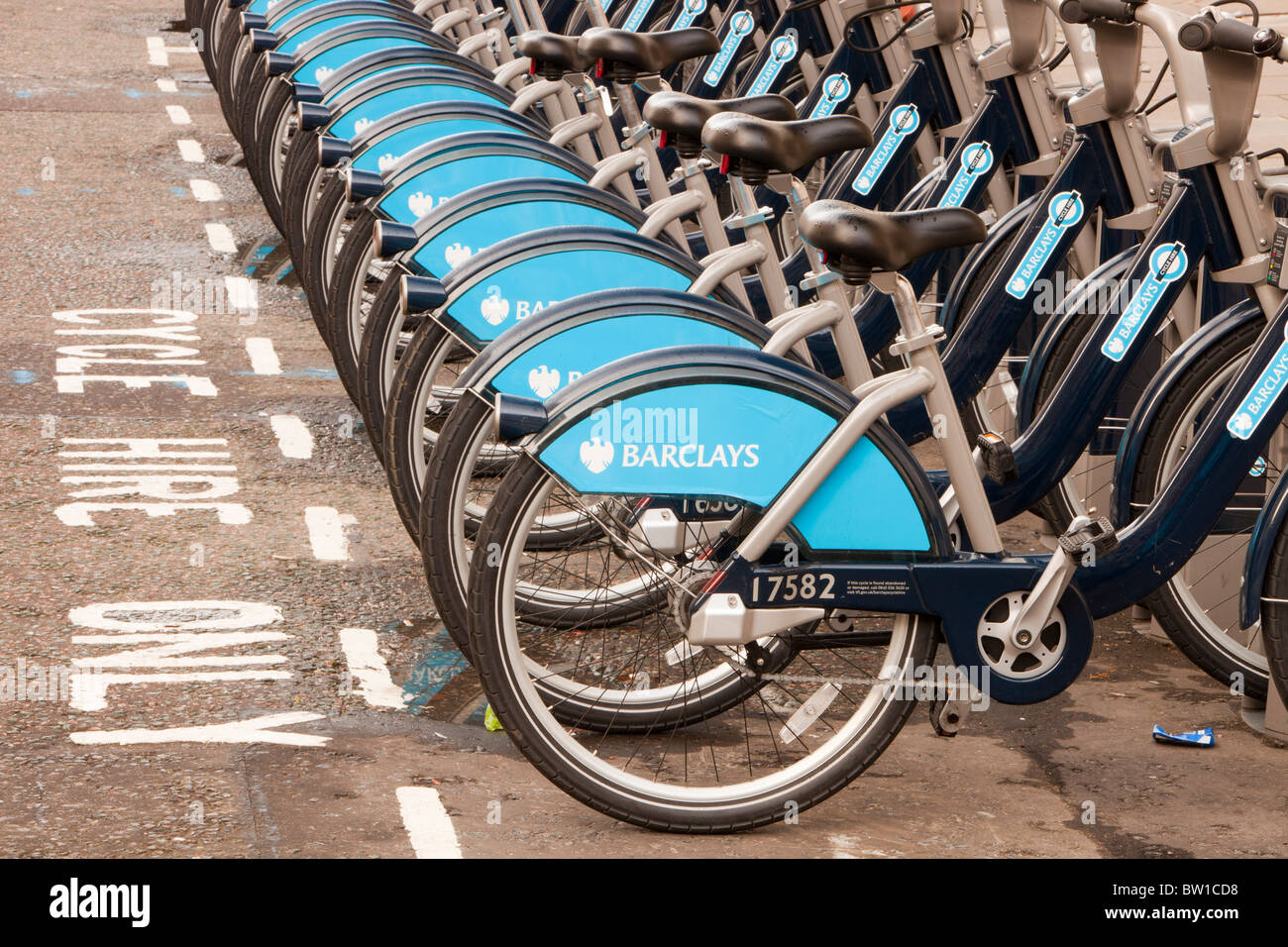 Barclays Cycle Hire scheme, or Borris Bikes, part of a green initiative