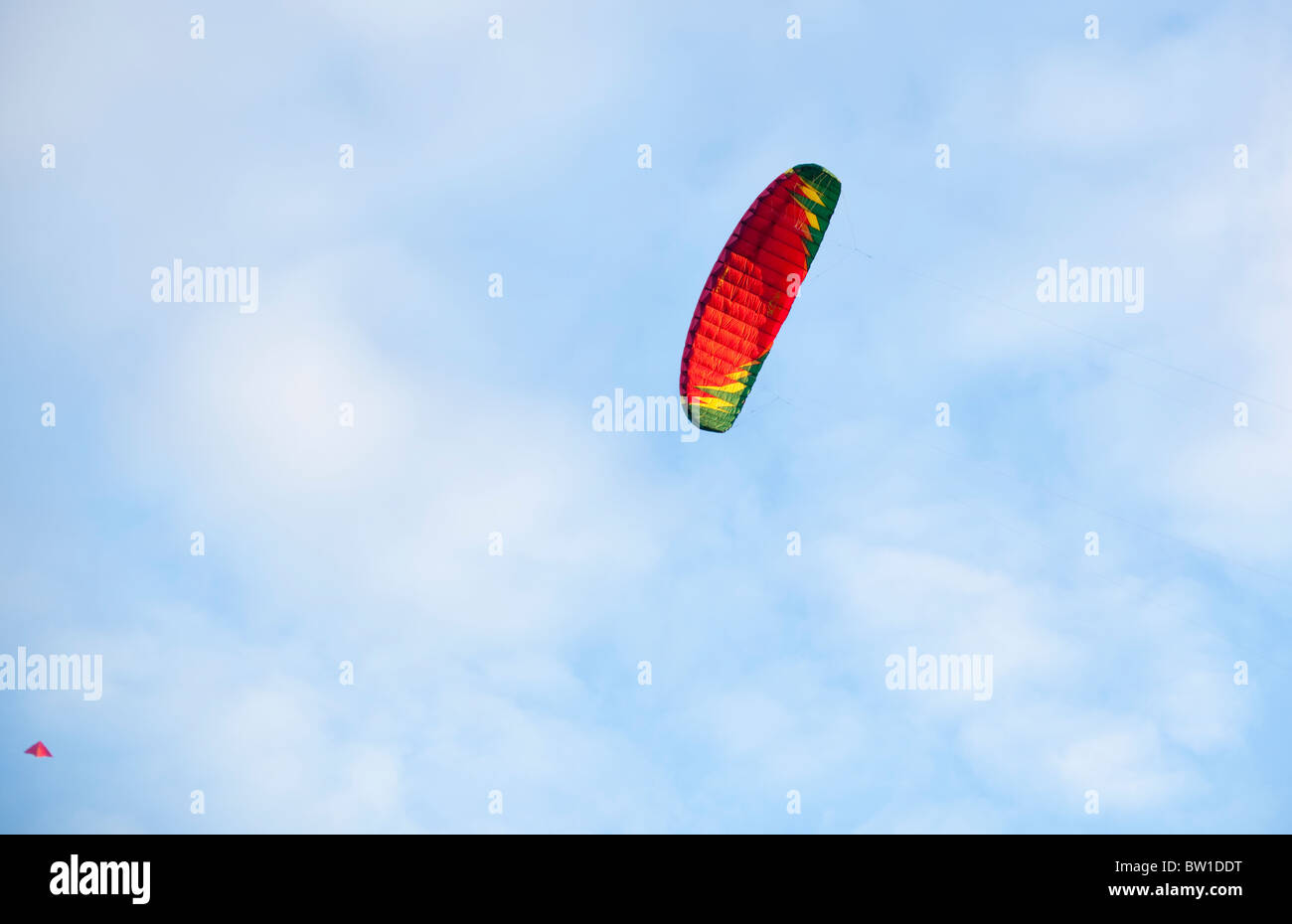 Kites flying in the sky Stock Photo Alamy
