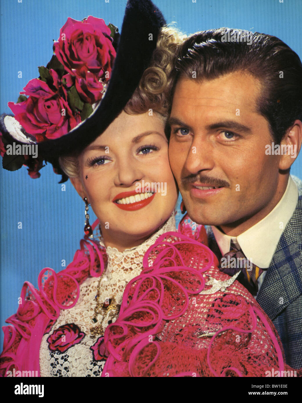 SWEET ROSIE O'GRADY  1943 TCF film with Betty Grable and Robert Young Stock Photo
