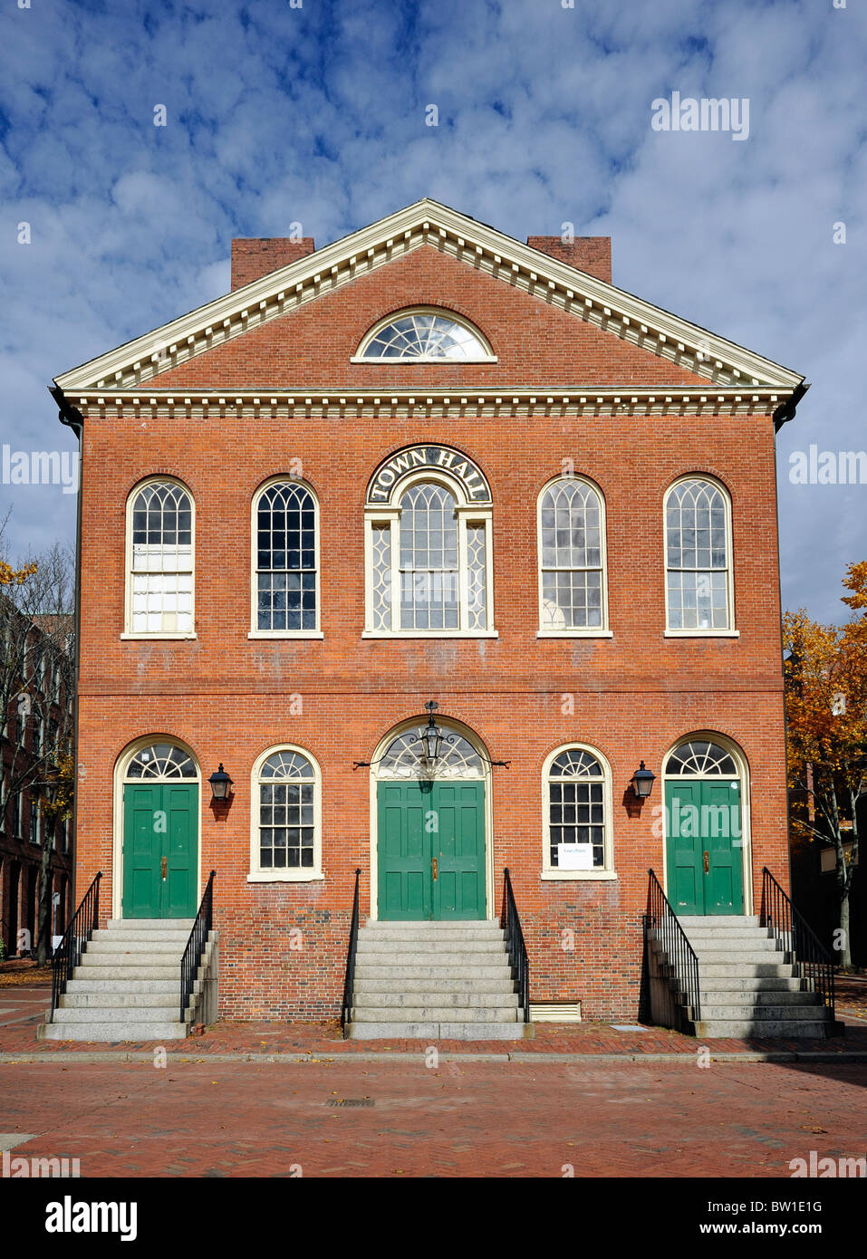 Old Town Hall, Salem, Massachusetts, USA Stock Photo Alamy