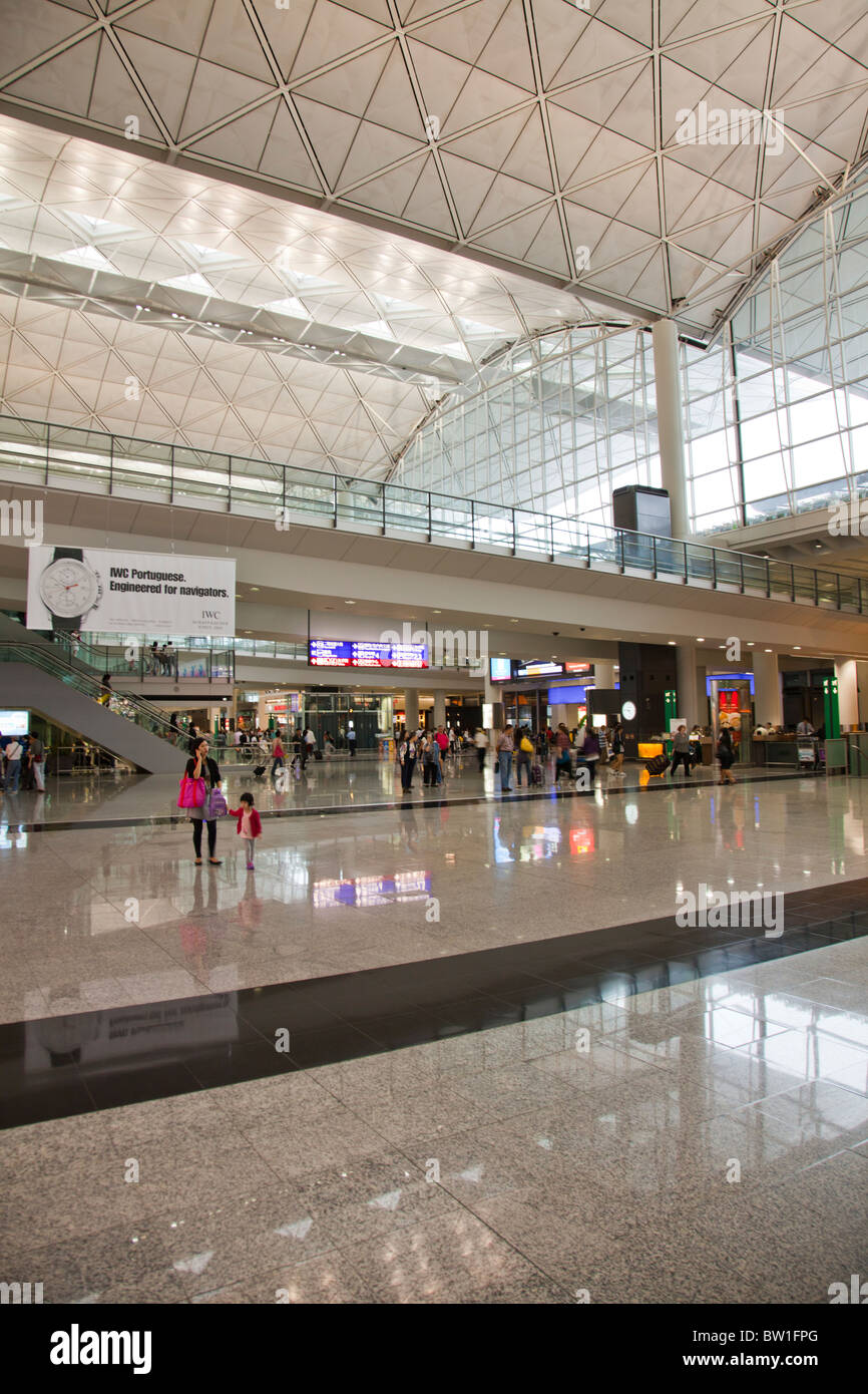Hong kong international airport chek lap kok china hi-res