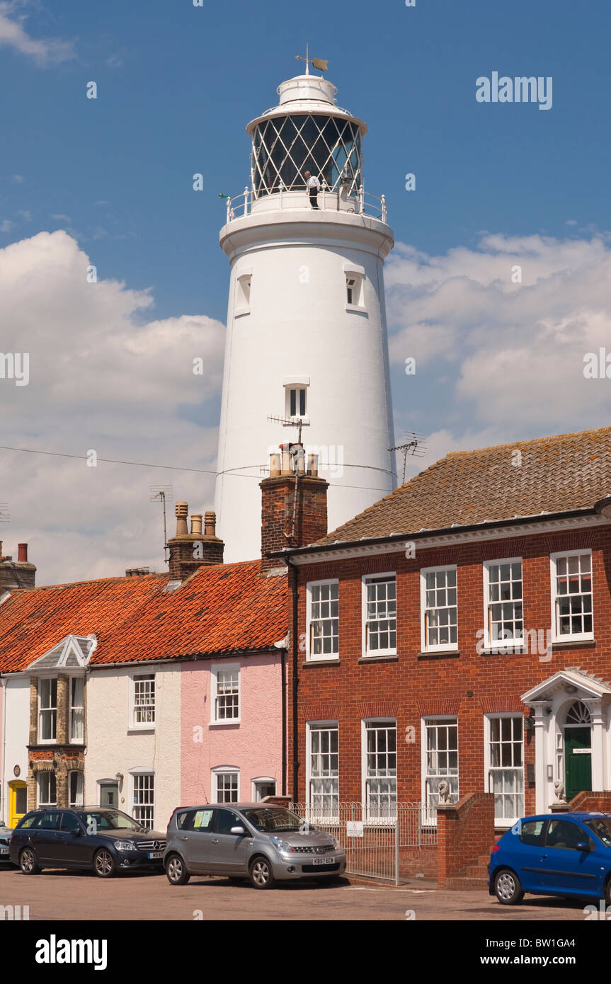 The Lighthouse in Southwold , Suffolk , England , Great Britain , Uk Stock Photo