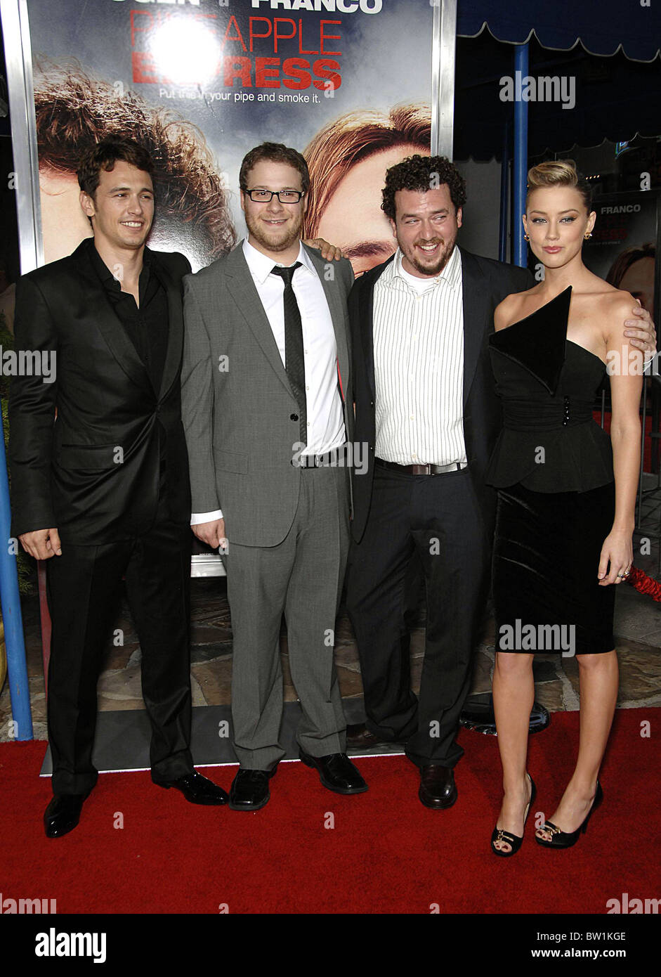 James Franco And Amber Heard High Resolution Stock ...