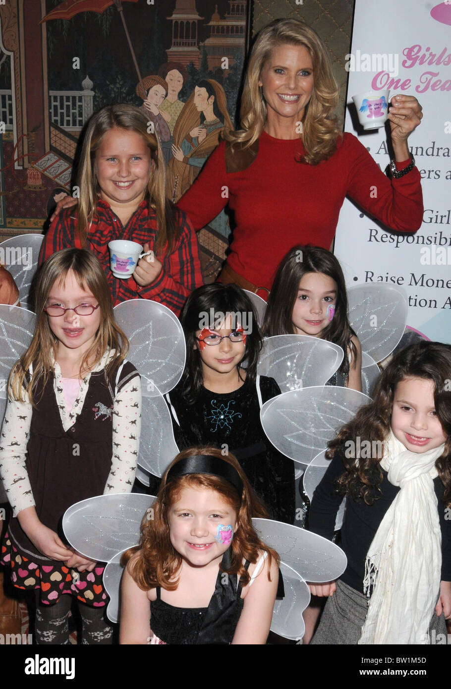 Tea Party Angels Launch Stock Photo Alamy