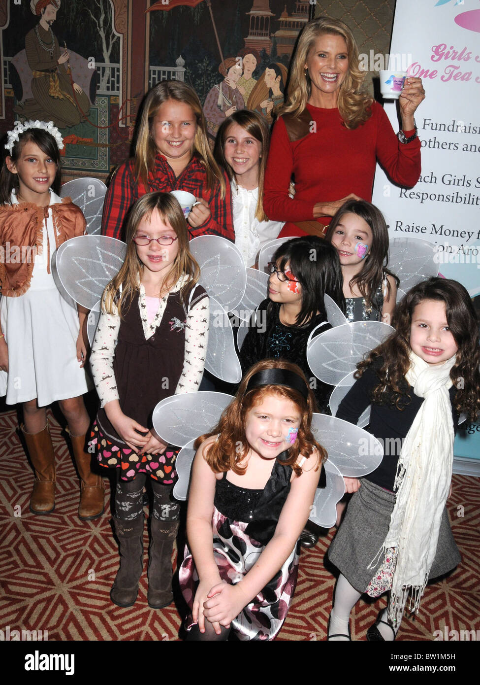 Tea Party Angels Launch Stock Photo Alamy