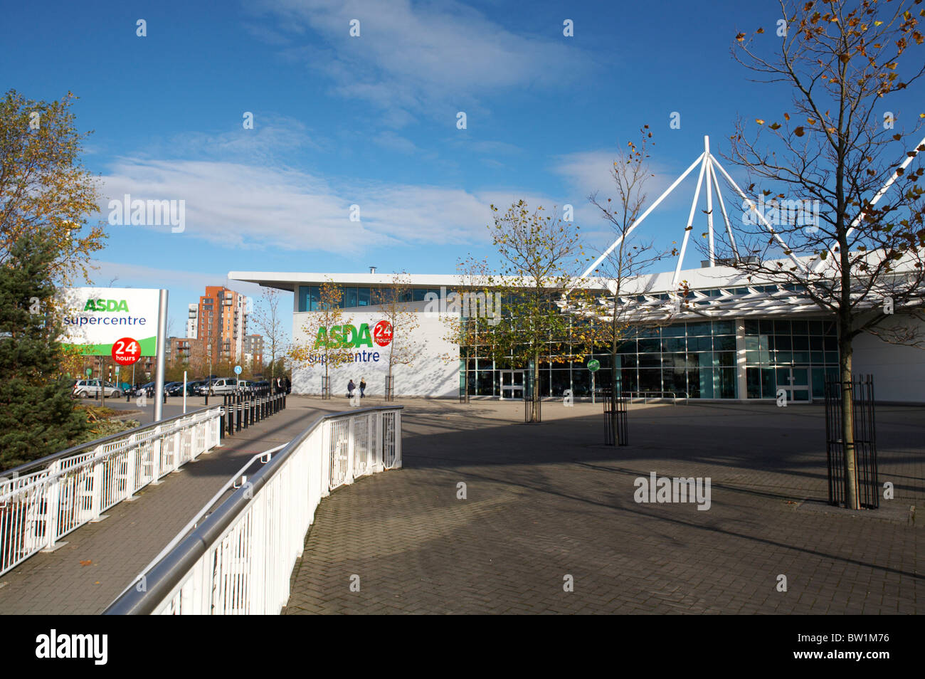 Asda store in Eastlands Manchester UK Stock Photo Alamy