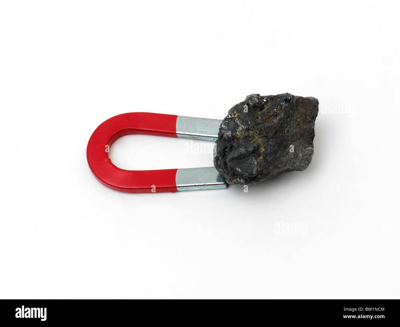 and lodestone a naturally piece of the mineral