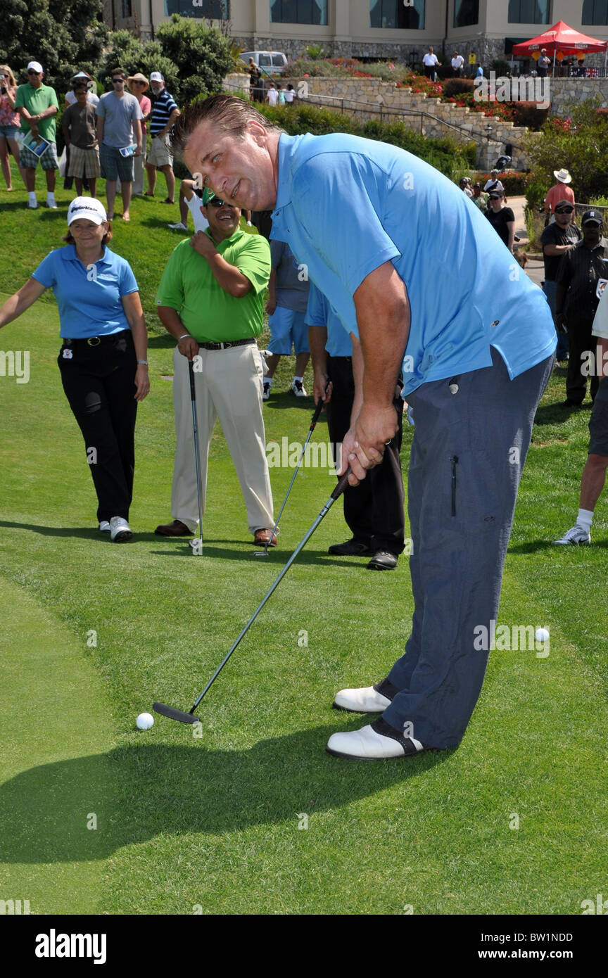 The Los Angeles Police Memorial Foundation Family Fun Day and Celebrity Golf Tournament Benefit Stock Photo