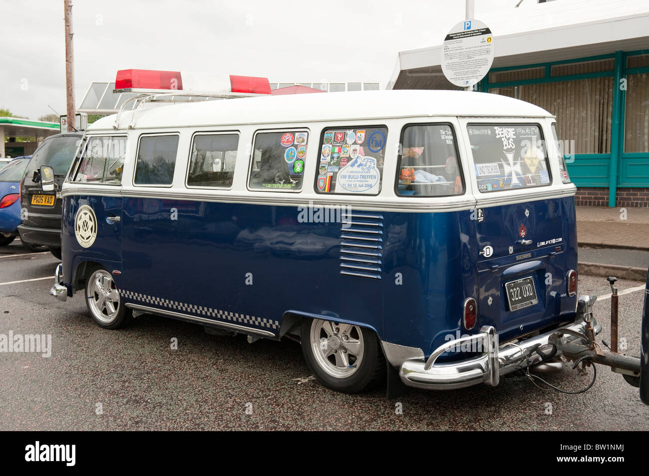 Volkswagen VW Campervan Stock Photo - Alamy