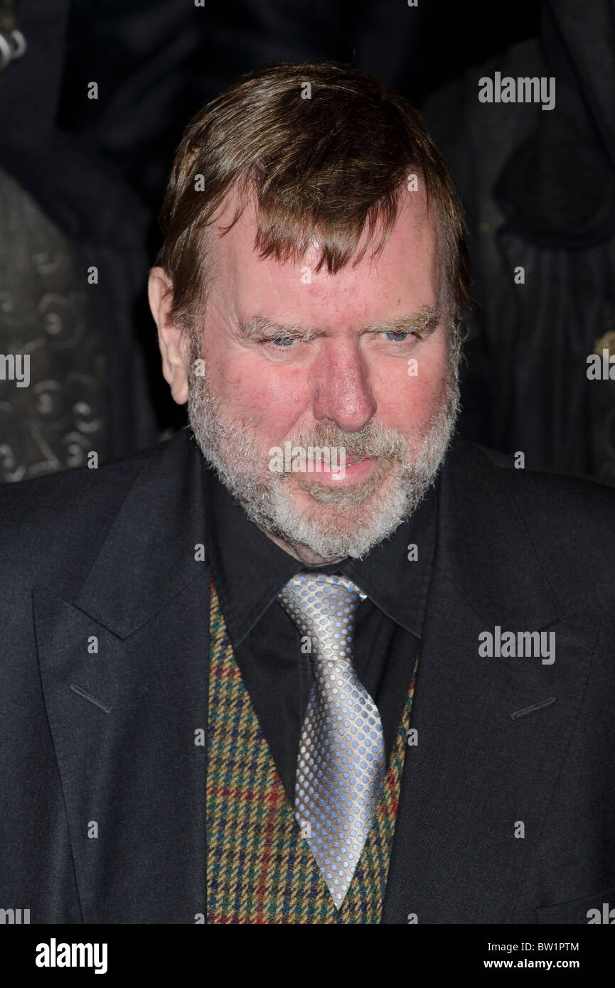 Timothy Spall attends the World Premiere of Harry Potter and the Deathly Hallows Part 1, London, 11th November 2010. Stock Photo