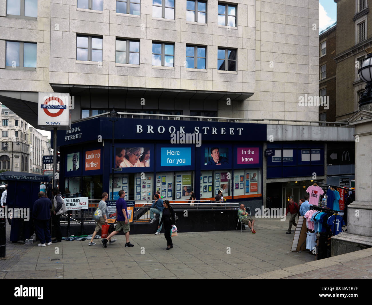 Charing Cross Underground Station Stock Photos Charing