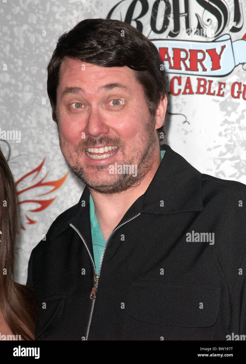 The COMEDY CENTRAL Roast of Larry The Cable Guy Stock Photo Alamy