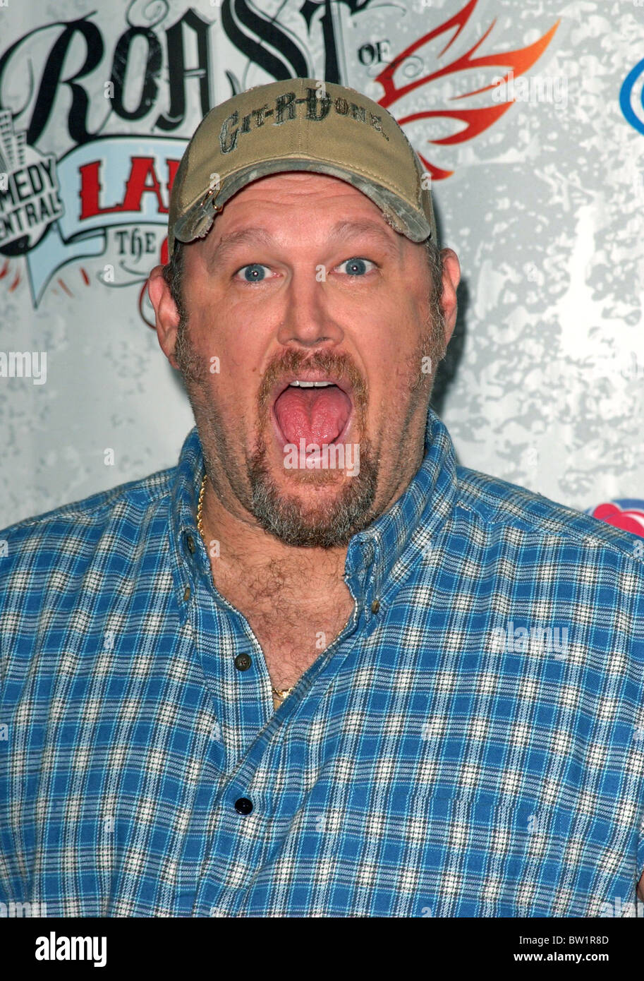The COMEDY CENTRAL Roast of Larry The Cable Guy Stock Photo - Alamy