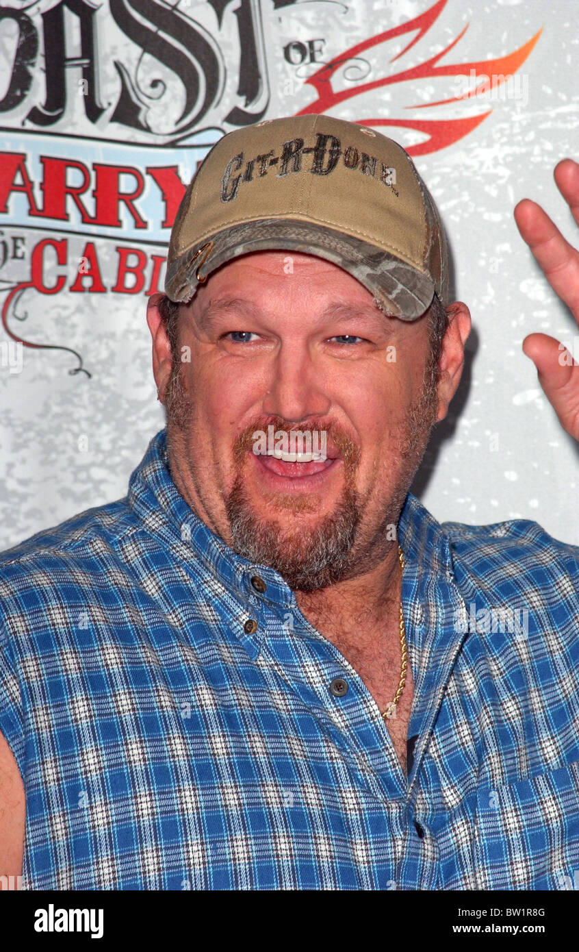 The COMEDY CENTRAL Roast of Larry The Cable Guy Stock Photo Alamy