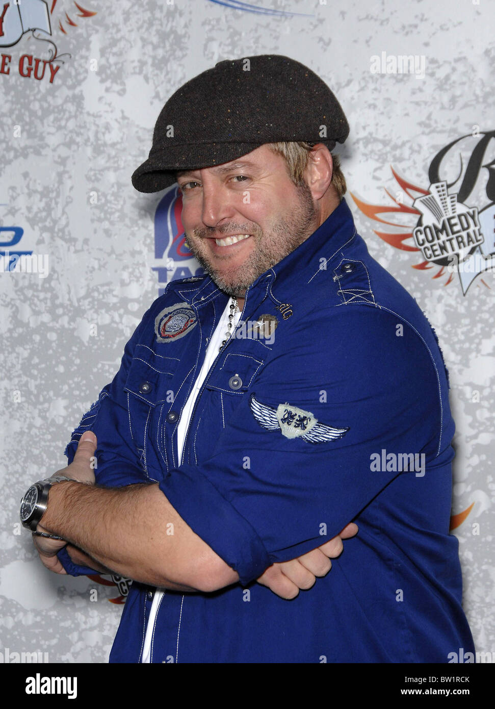 The Larry The Cable Guy COMEDY CENTRAL Roast Stock Photo Alamy