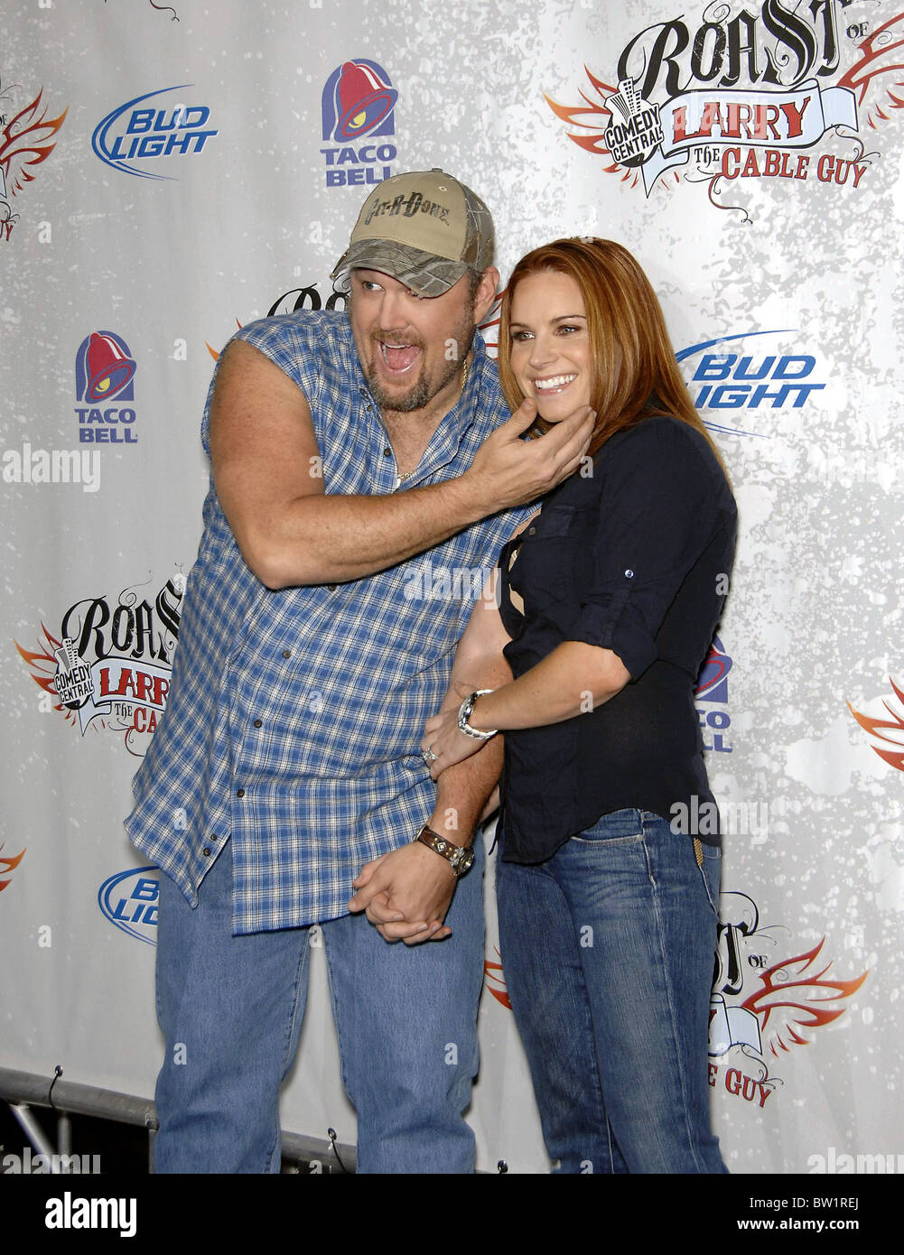 The Larry The Cable Guy COMEDY CENTRAL Roast Stock Photo Alamy