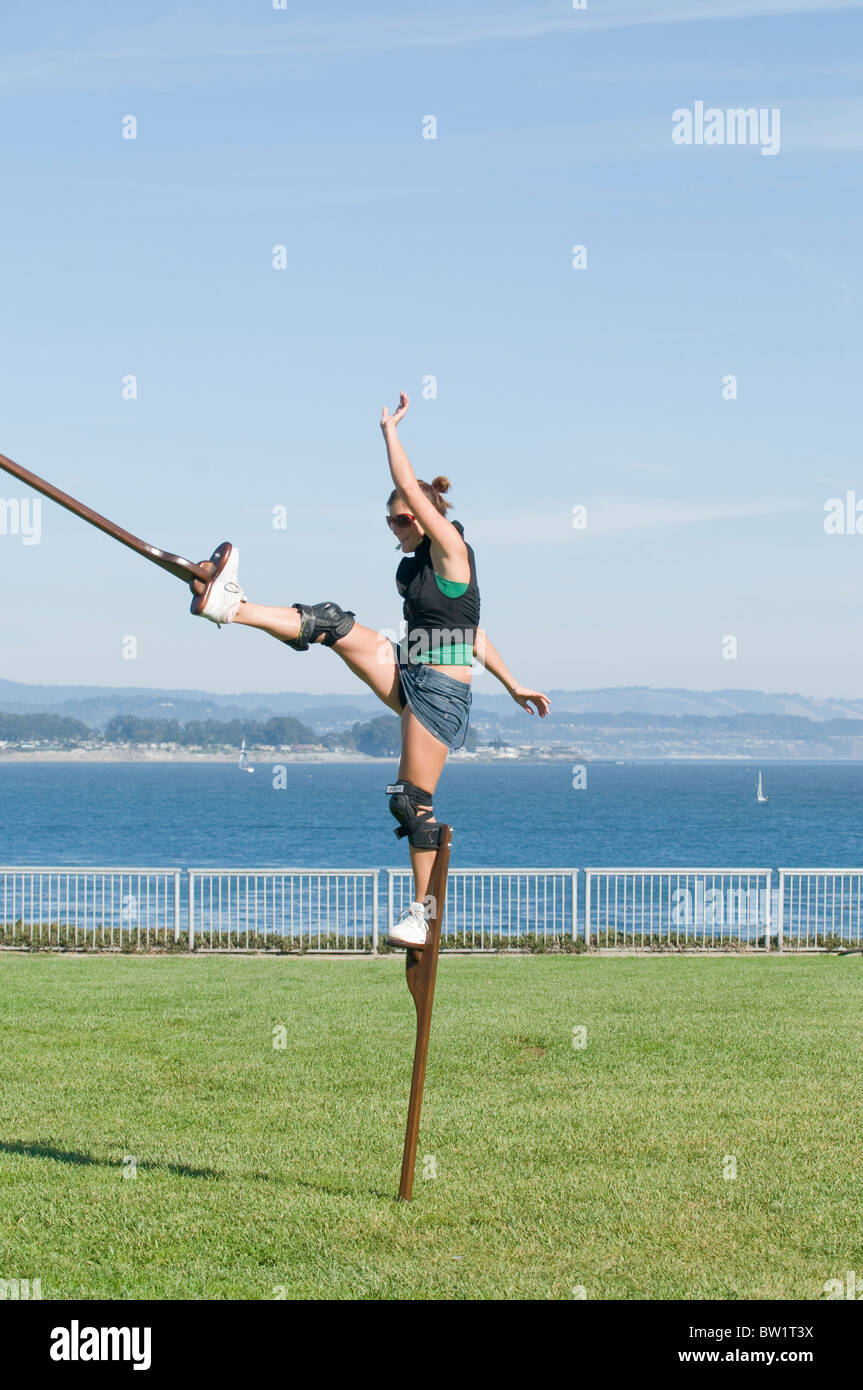 Stilt dance hires stock photography and images Alamy
