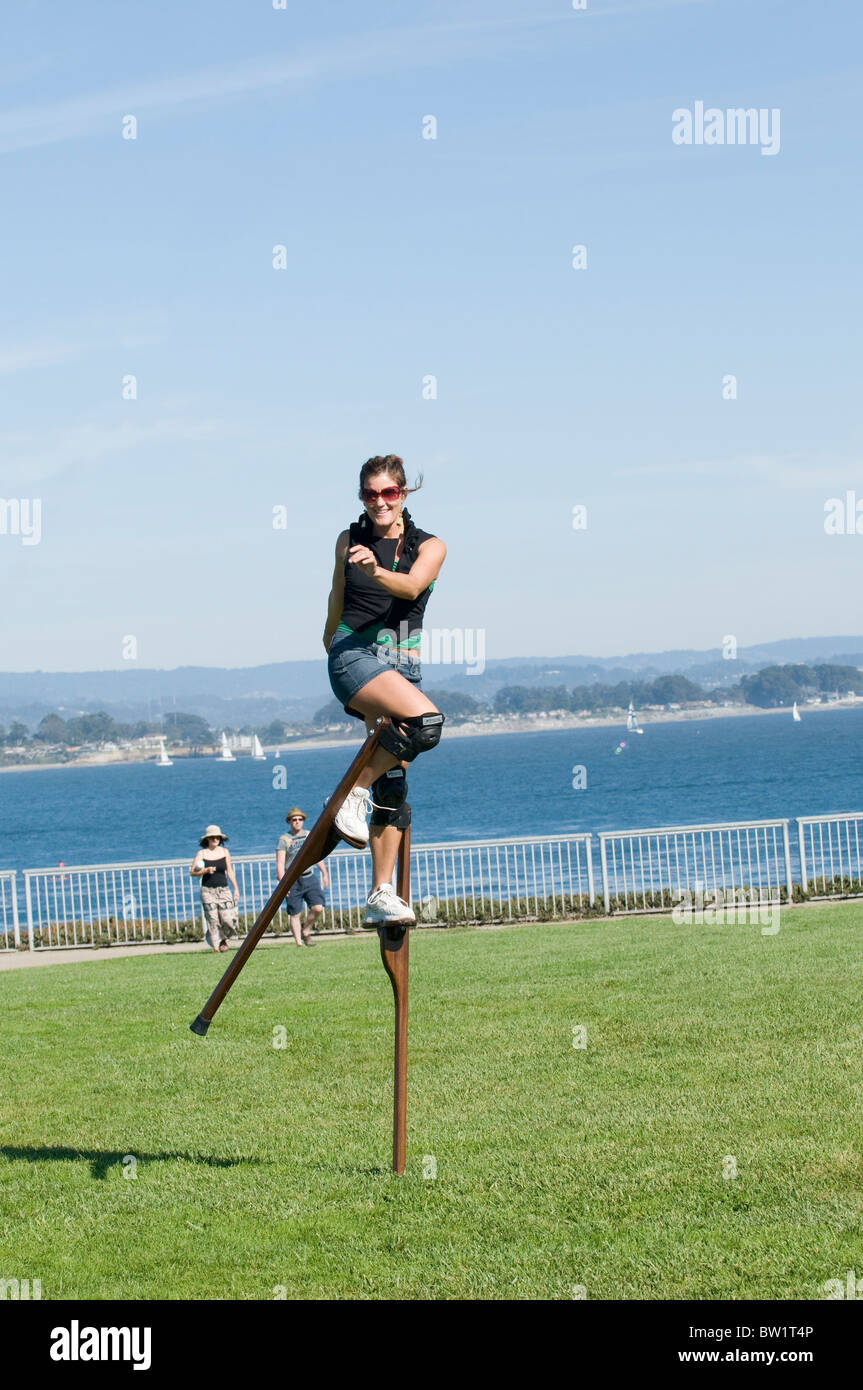 Stilt dance hires stock photography and images Alamy