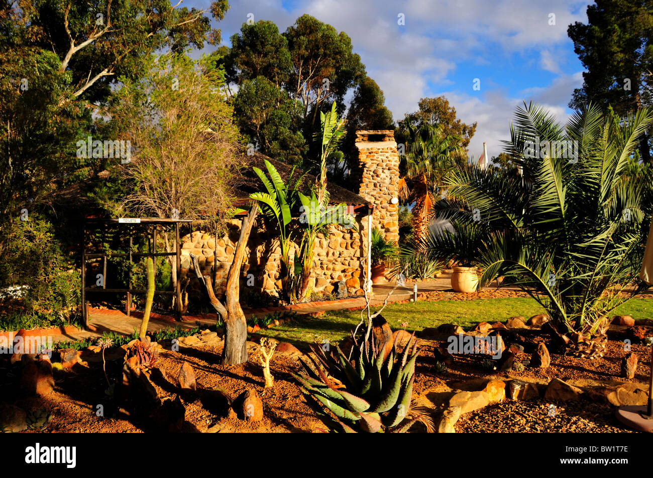 Garden of a wildlife game reserve. South Africa Stock Photo Alamy