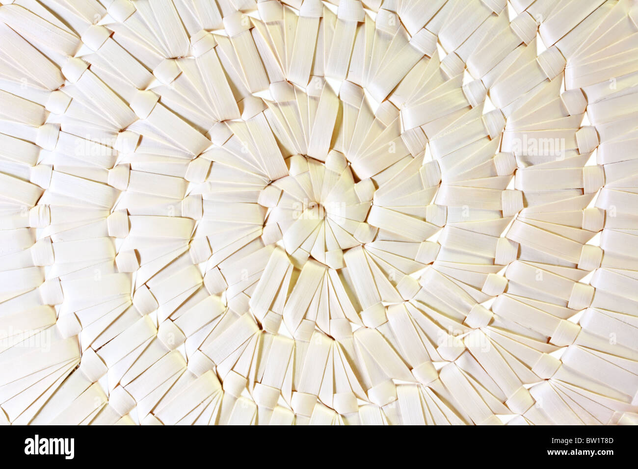 Handmade woven round box background Stock Photo - Alamy