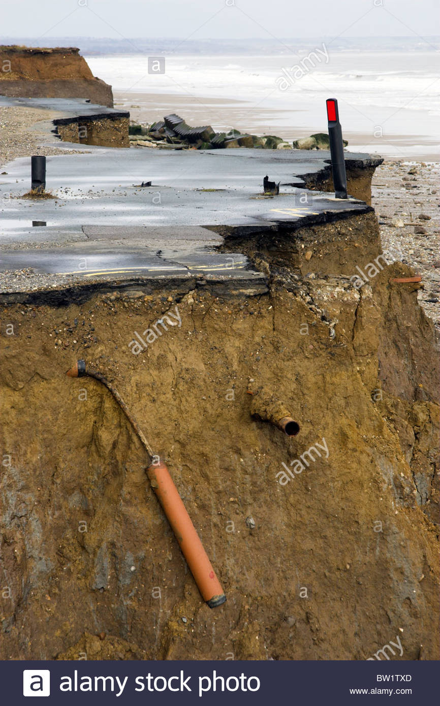 Holderness Coastal Erosion High Resolution Stock Photography and Images ...