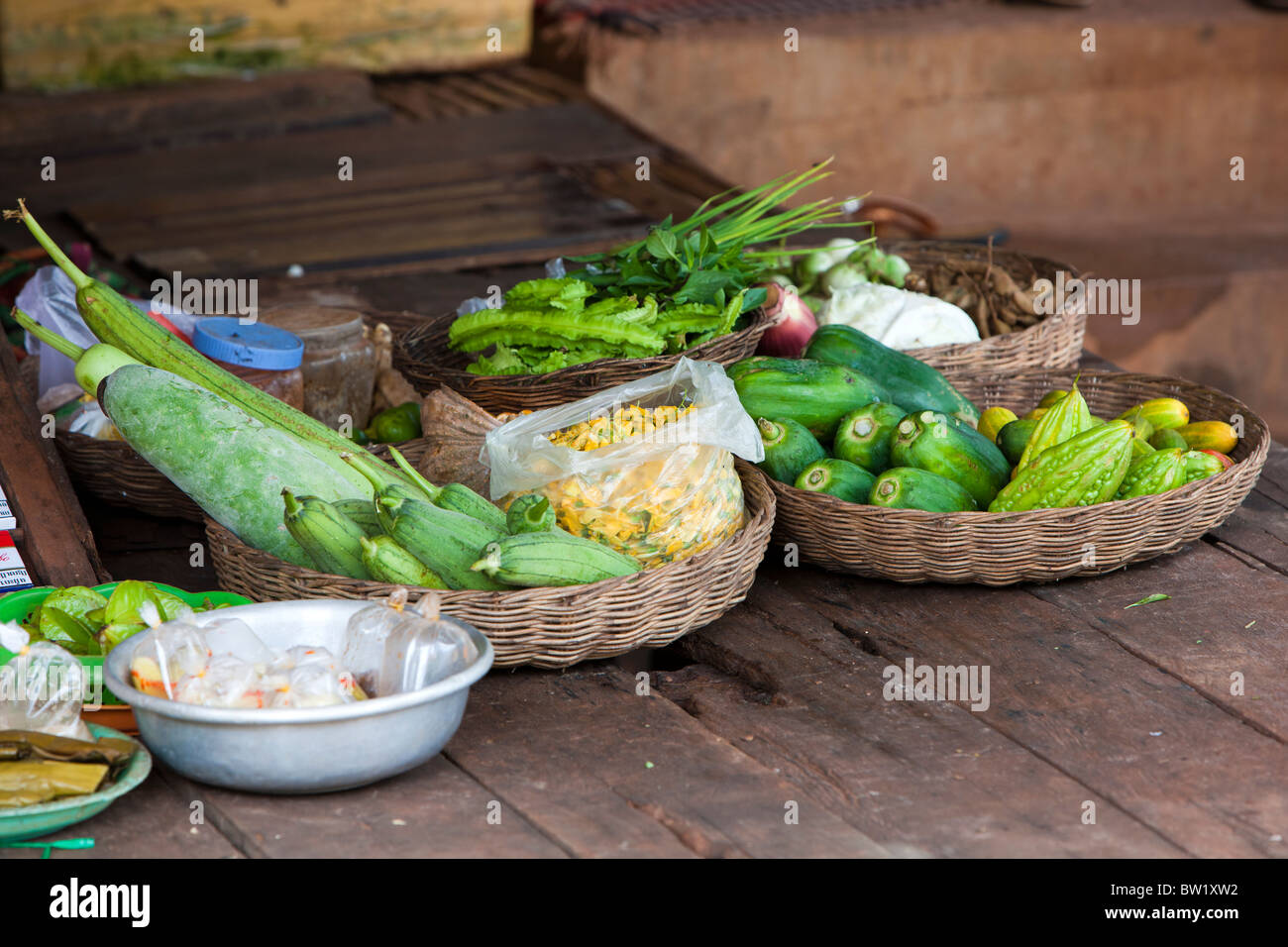 Cambodian street food hires stock photography and images Alamy
