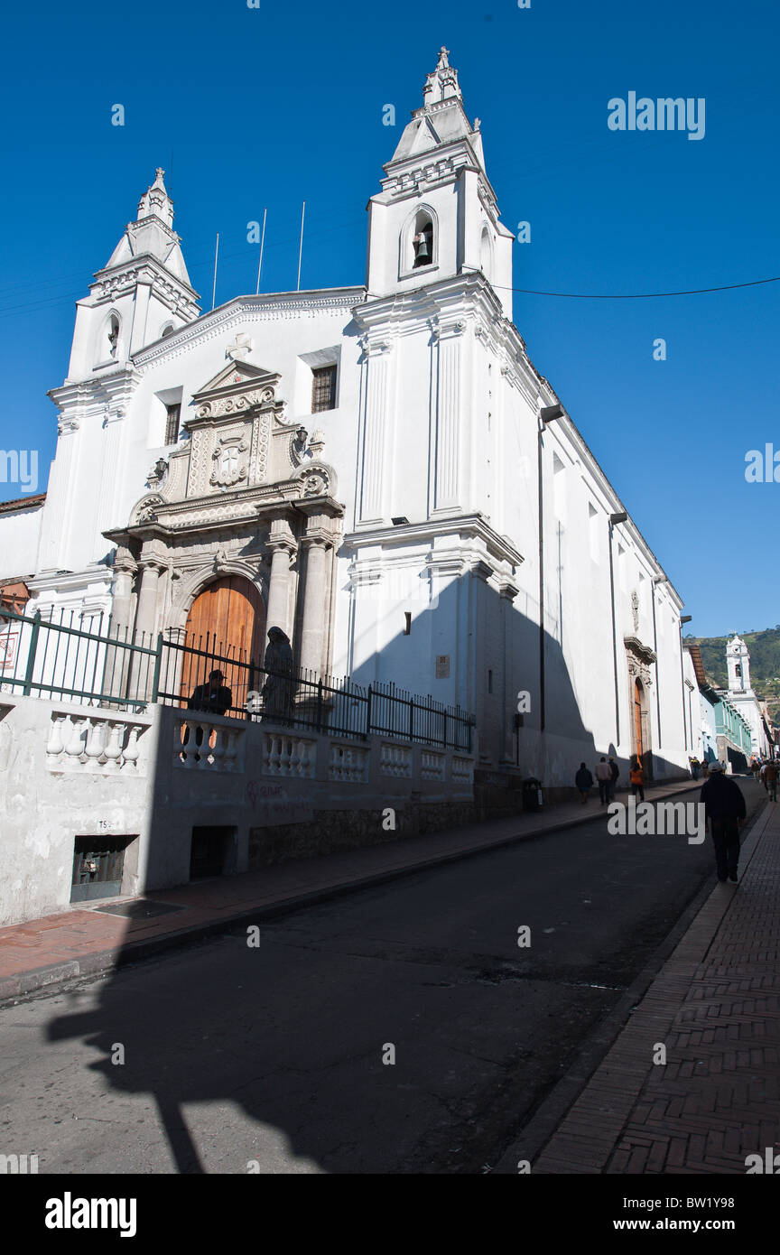 Carmen alto church and convent quito hi-res stock photography and ...