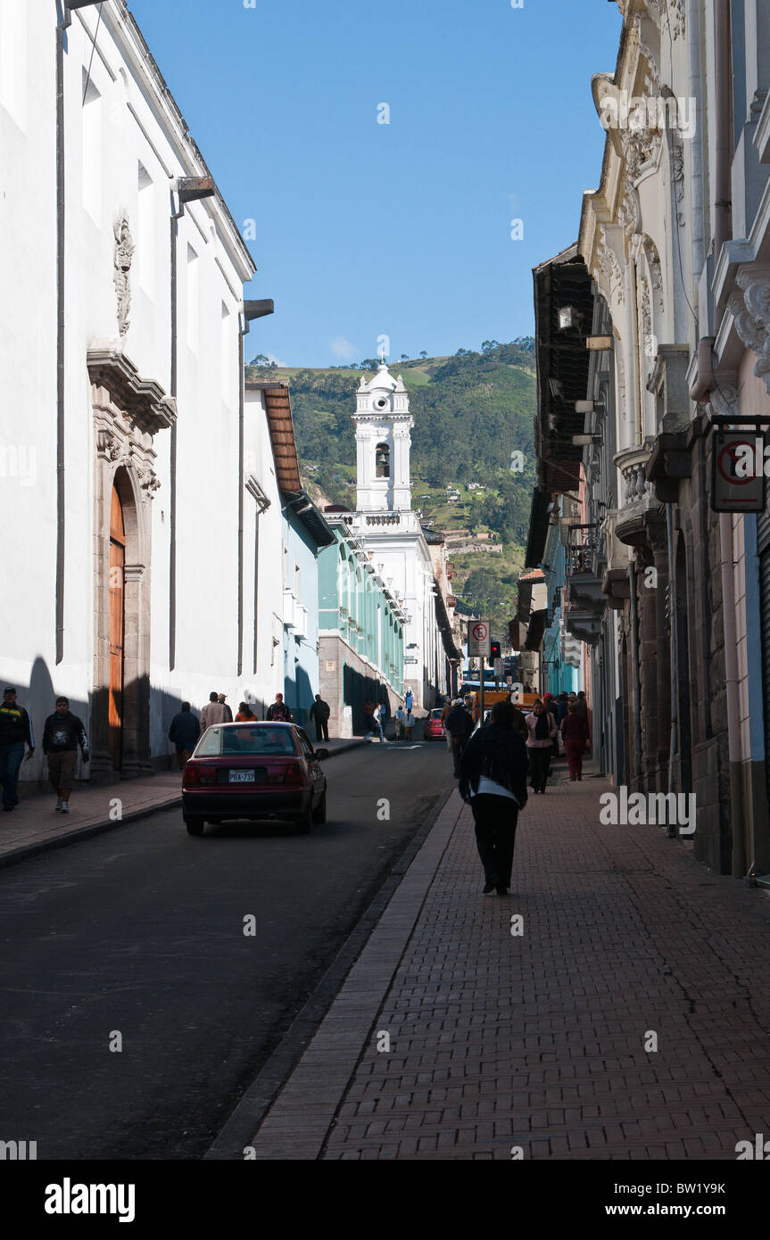 Carmen alto church and convent quito hi-res stock photography and ...