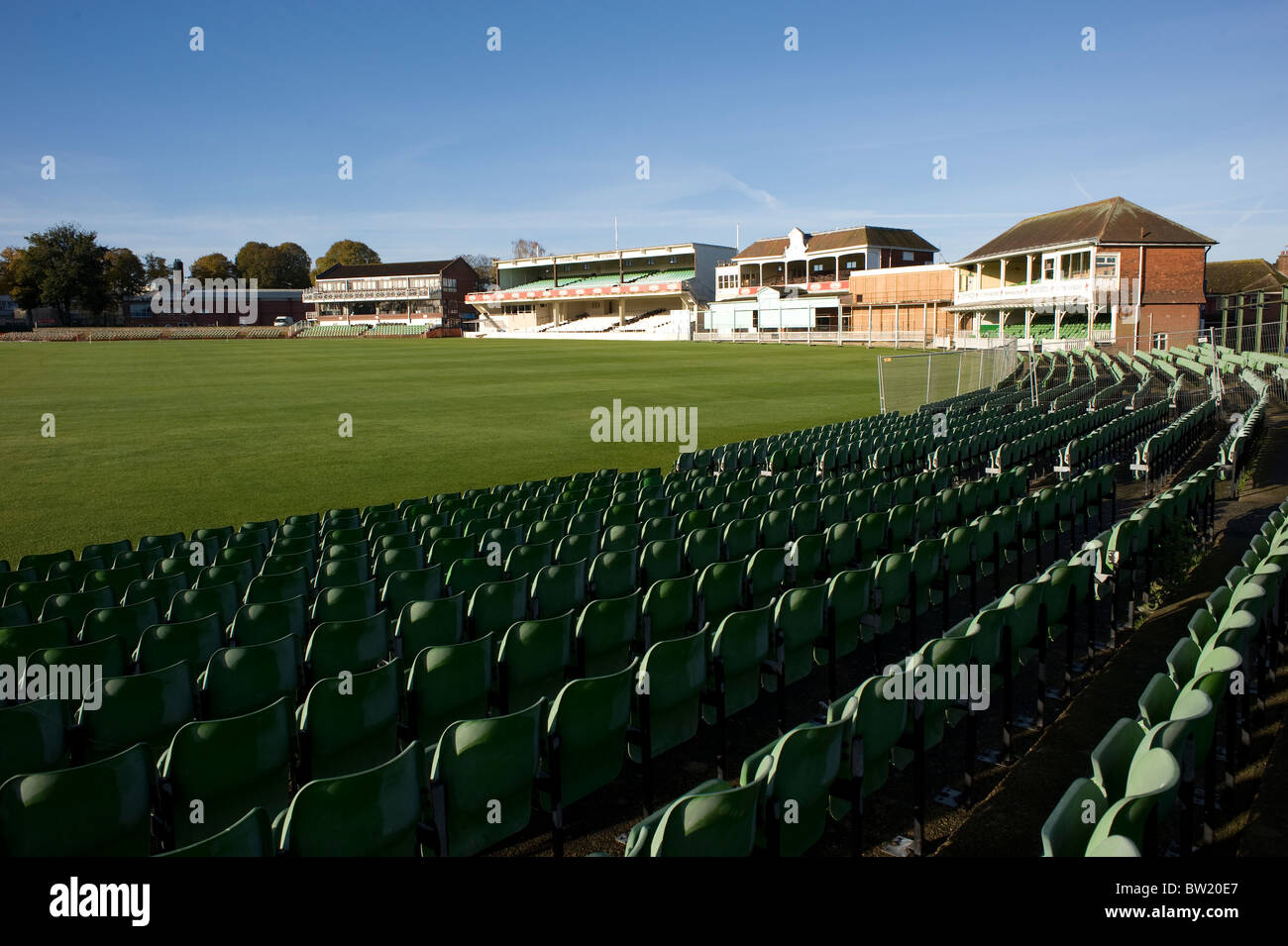 Canterbury Home Of Kent Cricket Club High Resolution Stock Photography