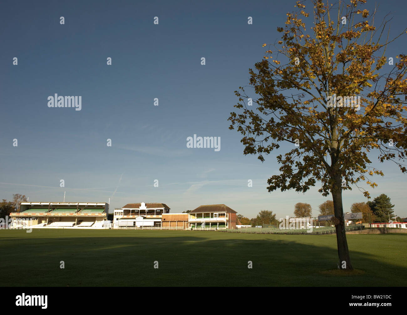 St Lawrence Ground Canterbury High Resolution Stock Photography and