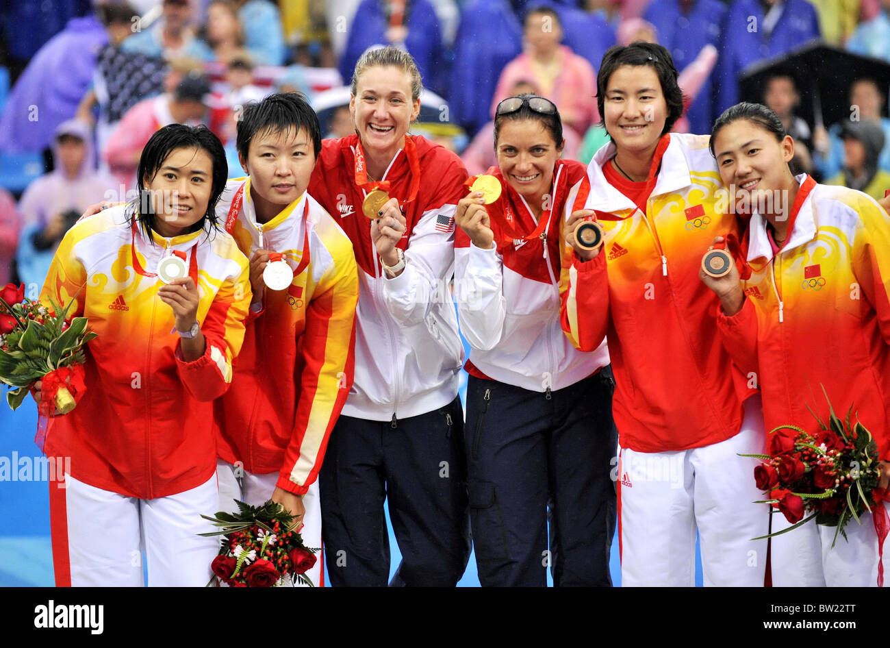Aug 21 Beijing Summer 2008 Olympic Games Stock Photo Alamy