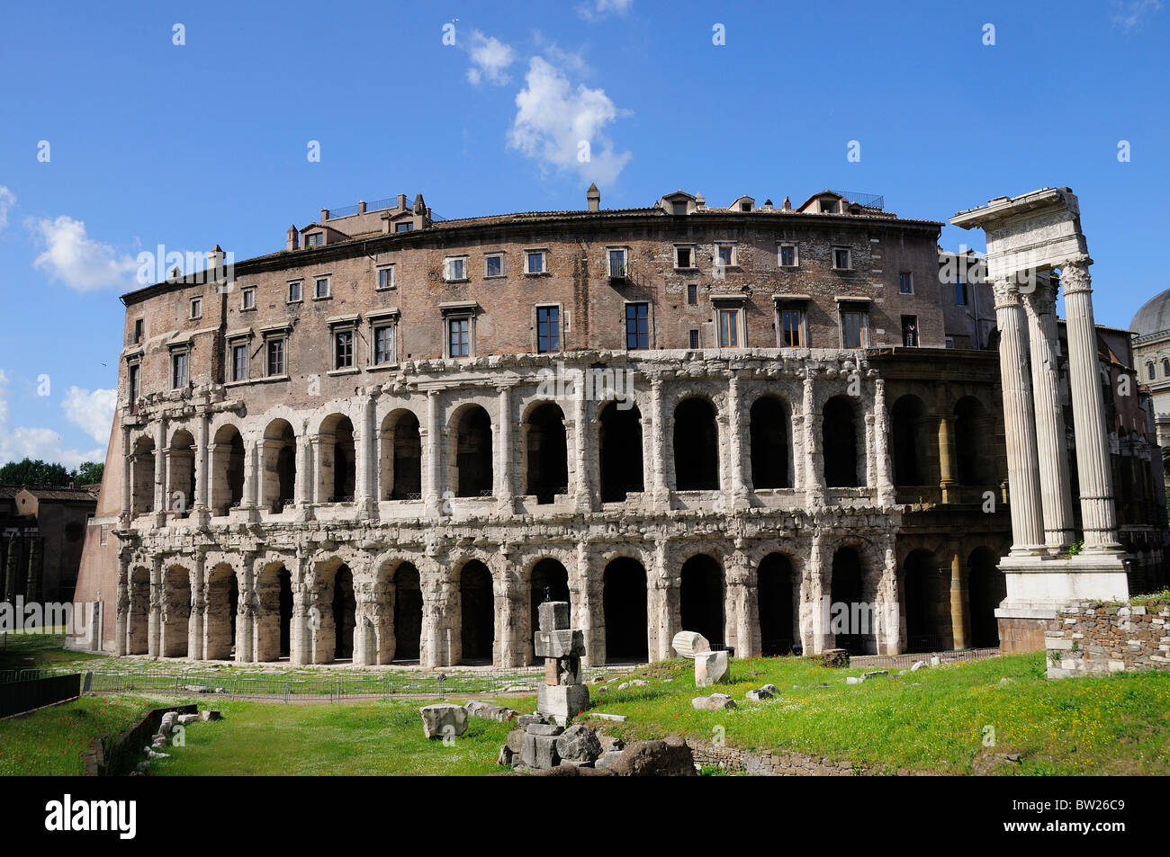 Teatro di Marcello Stock Photo