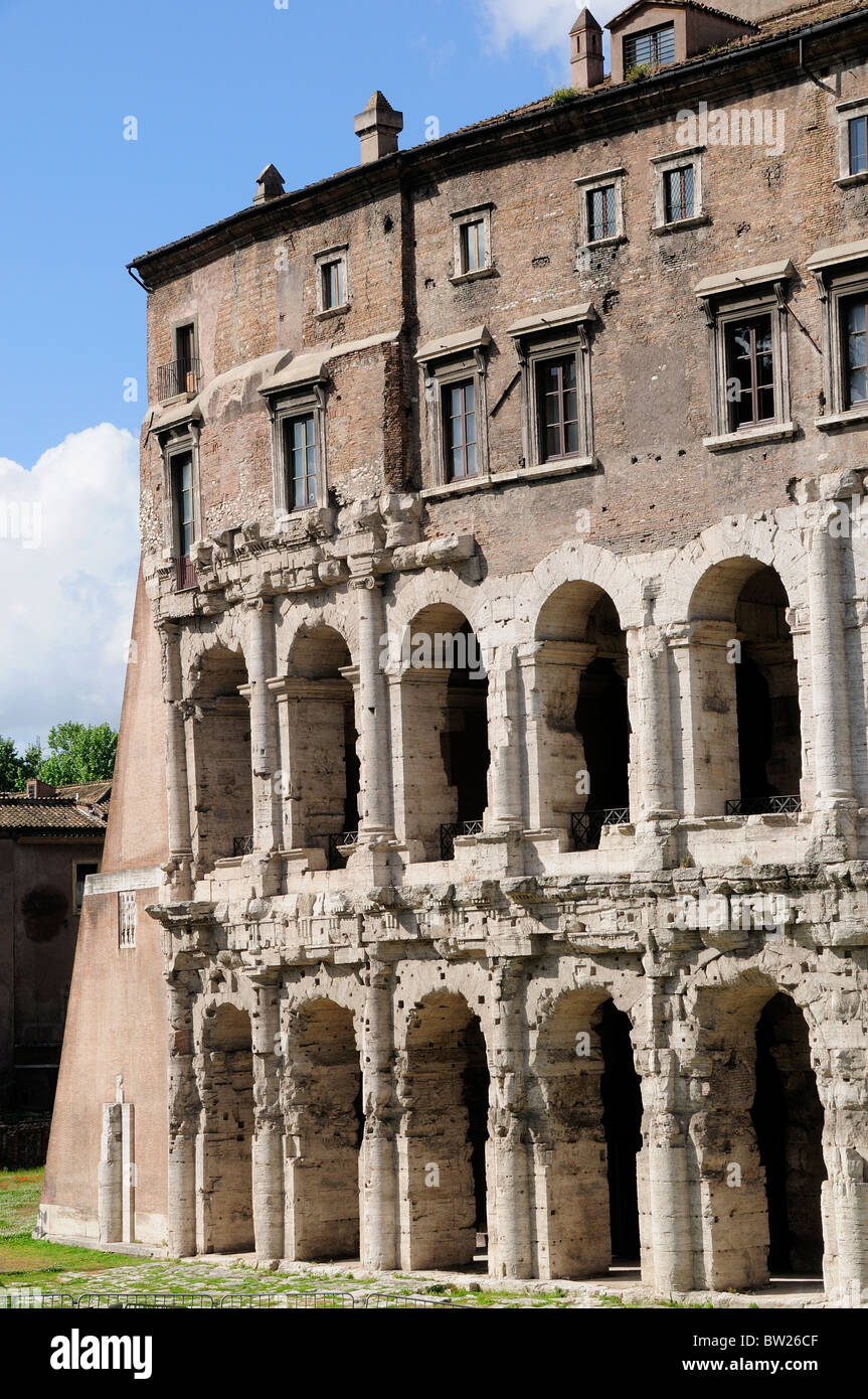 Teatro di Marcello Stock Photo