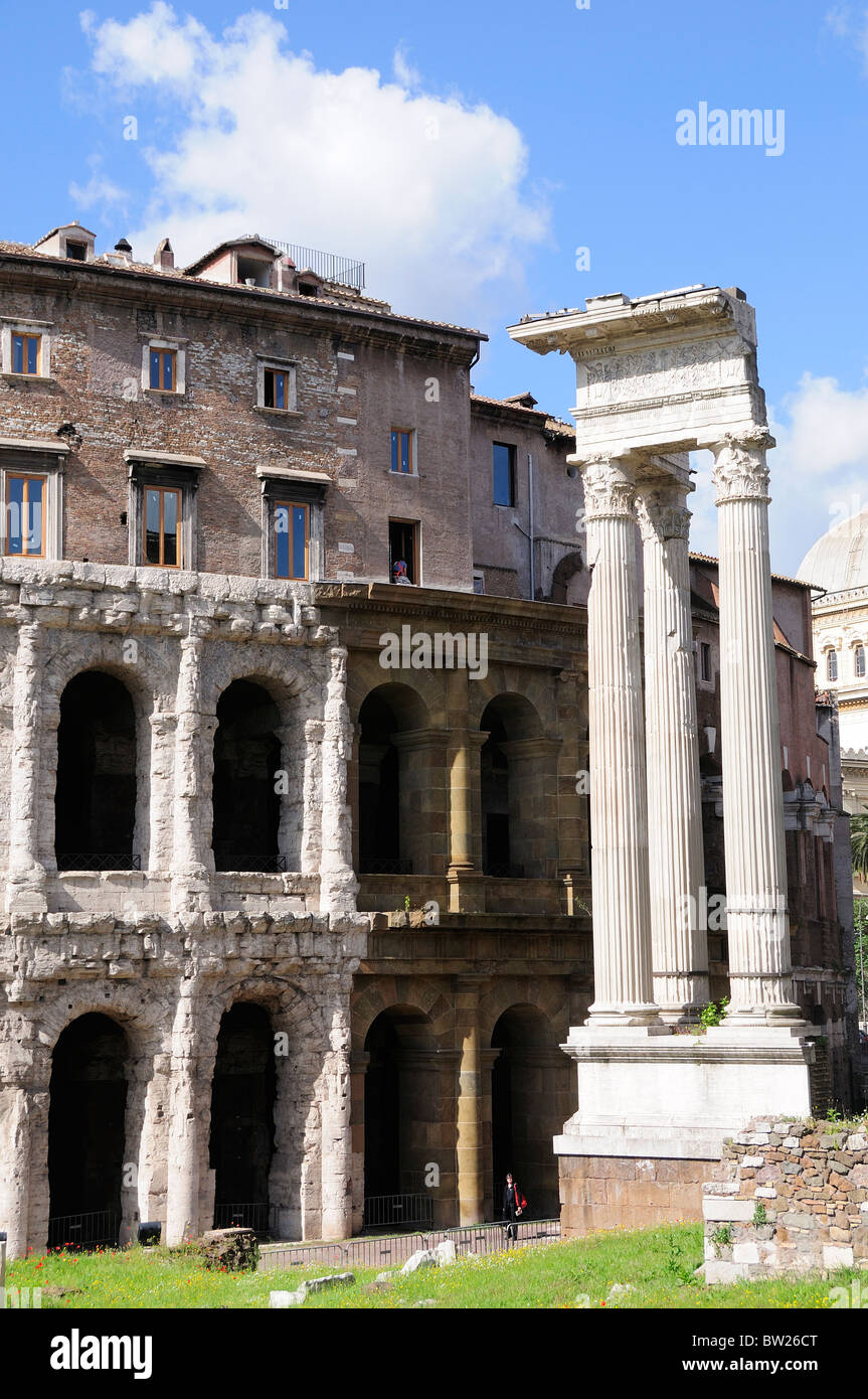 Teatro di Marcello Stock Photo