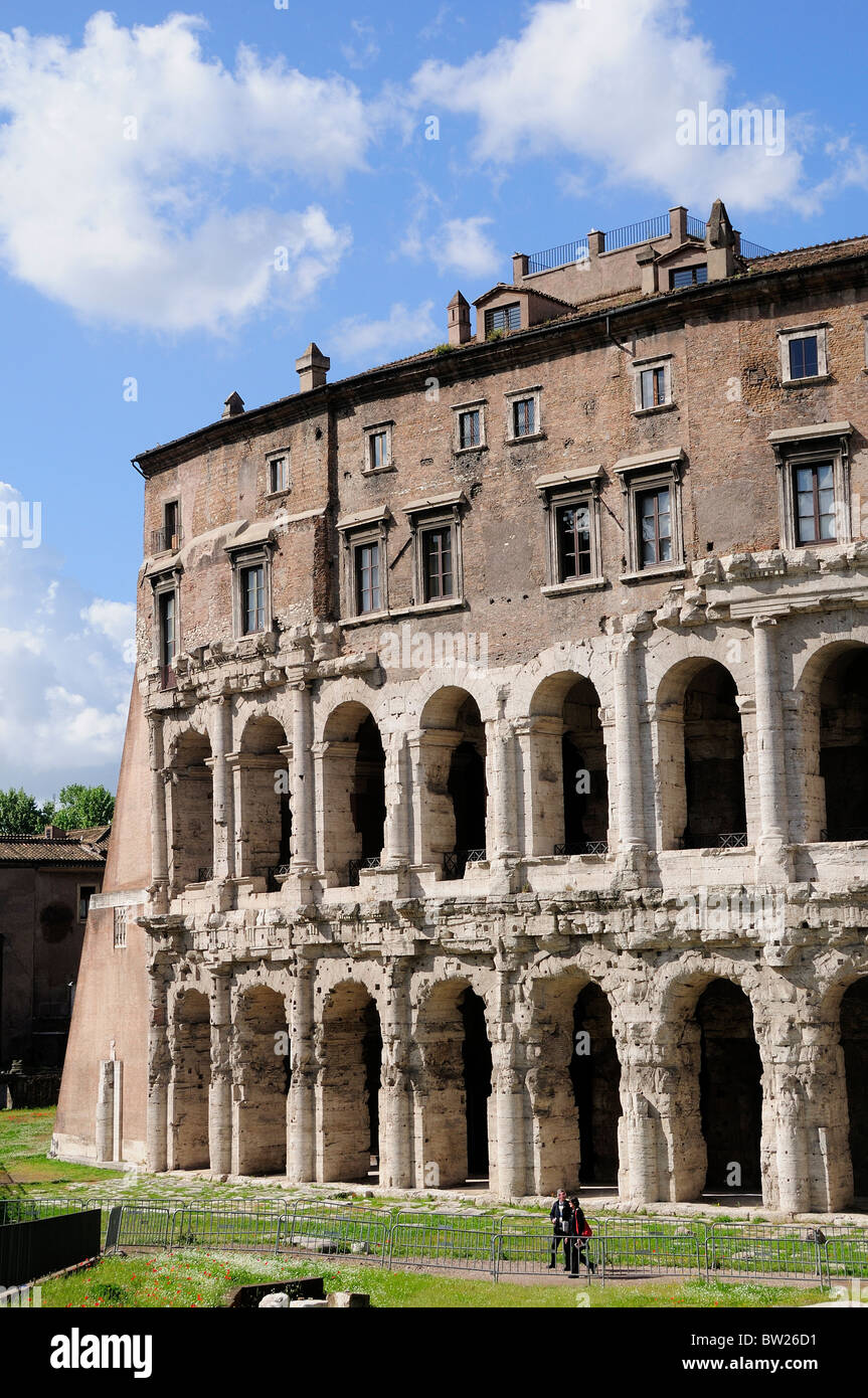 Teatro di Marcello Stock Photo