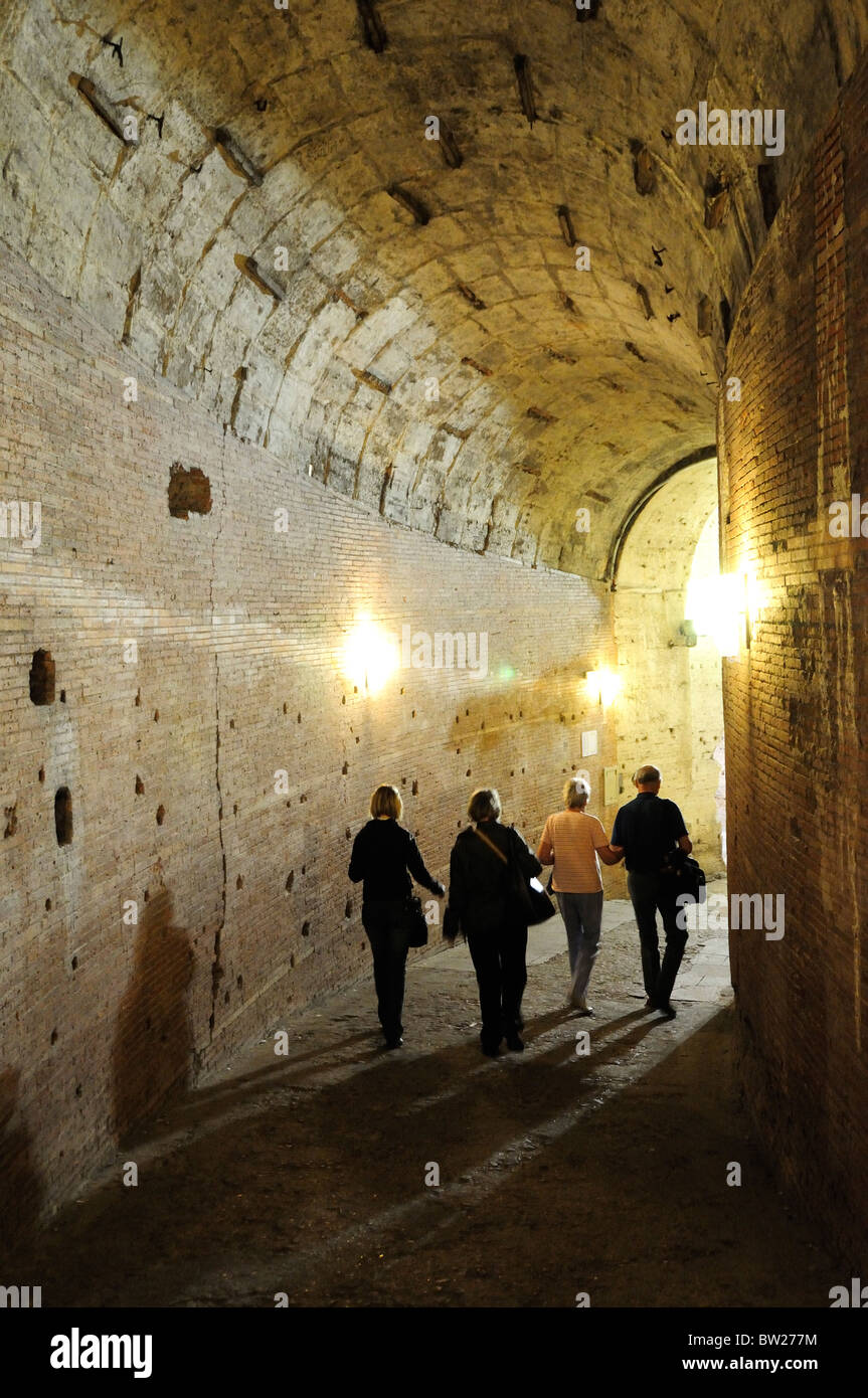 The winding ramp to hi-res stock photography and images - Alamy