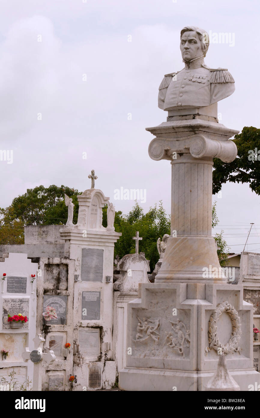 Mompos cemetery, Colombia Stock Photo