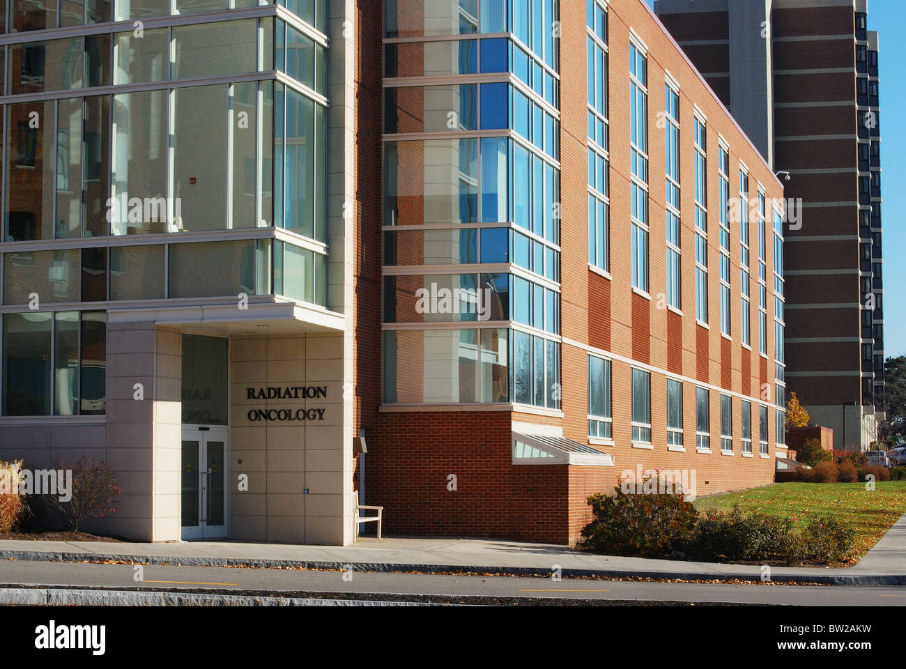 Radiology oncology building part of the Strong Memorial Hospital Stock