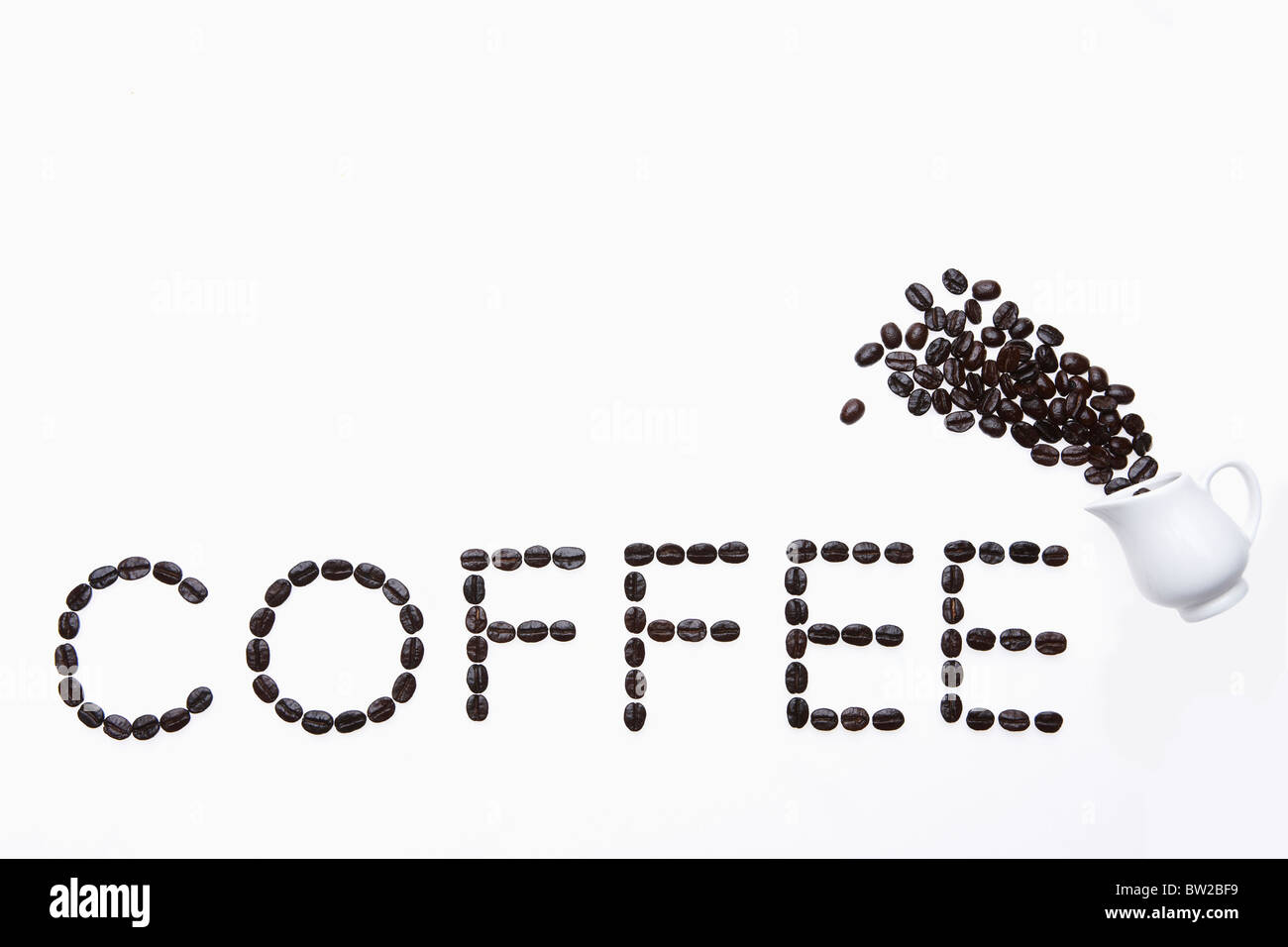 roasted coffee beans Stock Photo Alamy