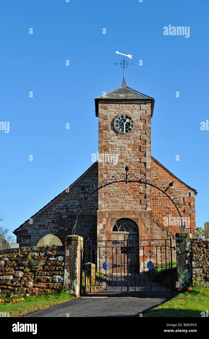 Church of Saint Mary, Cumwhitton, Cumbria, England, United Kingdom, Europe. Stock Photo
