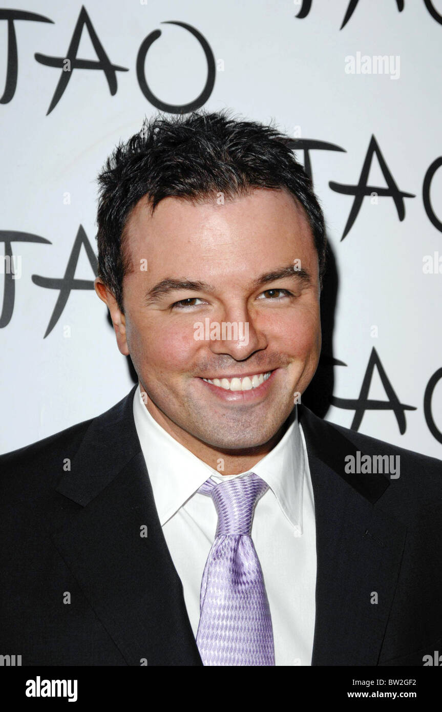 Seth macfarlane 35th birthday party hi-res stock photography and images