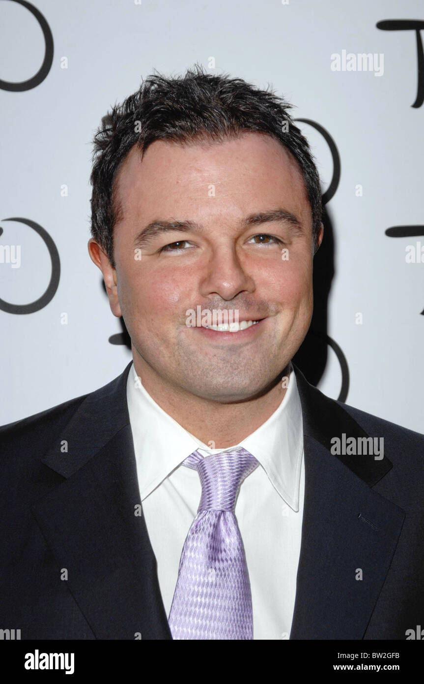 Seth macfarlane 35th birthday party hi-res stock photography and images