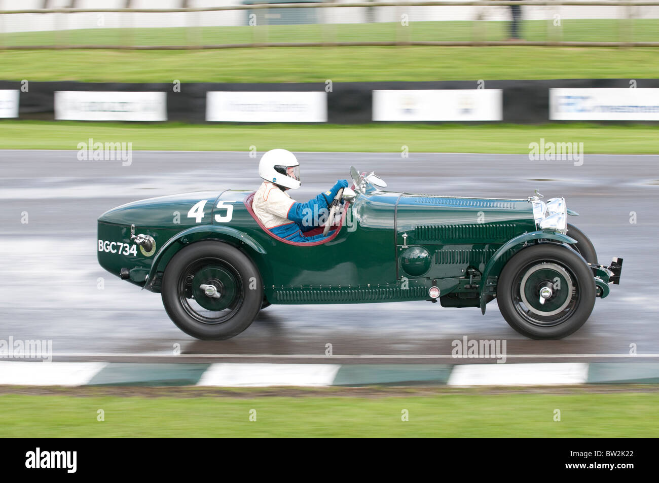Wolseley Hornet Special 1604cc Supercharged 1934 Stock Photo