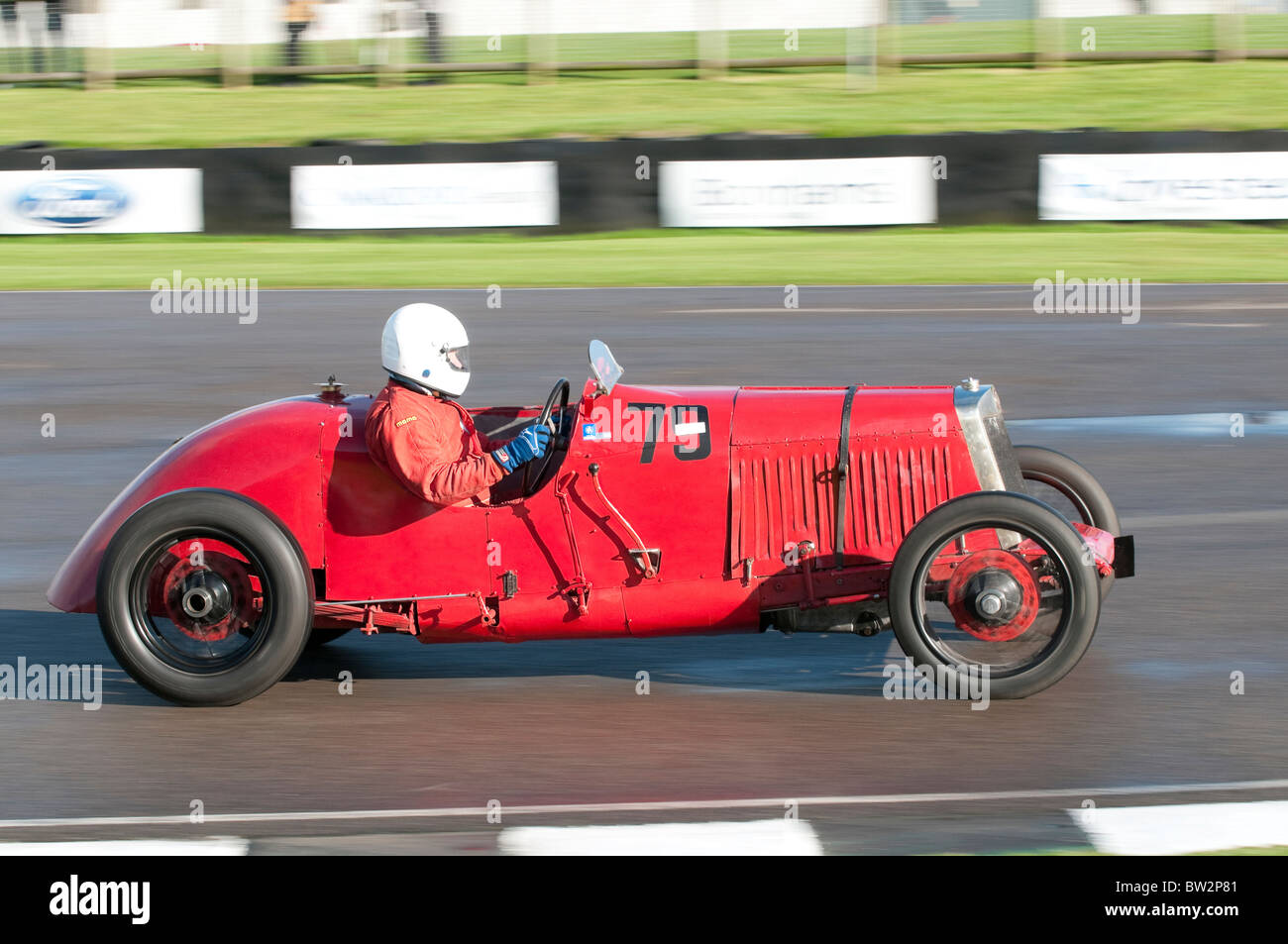 Lea Francis Lobster Replica 1496cc supercharged 1926 Stock Photo