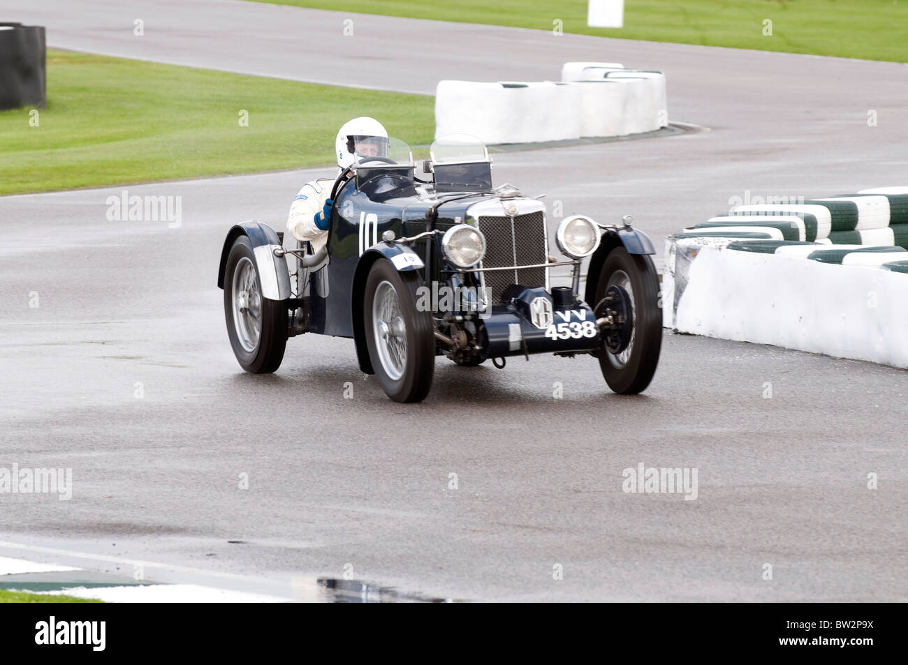 MG Q Type Replica 1076cc Supercharged 1935 Stock Photo