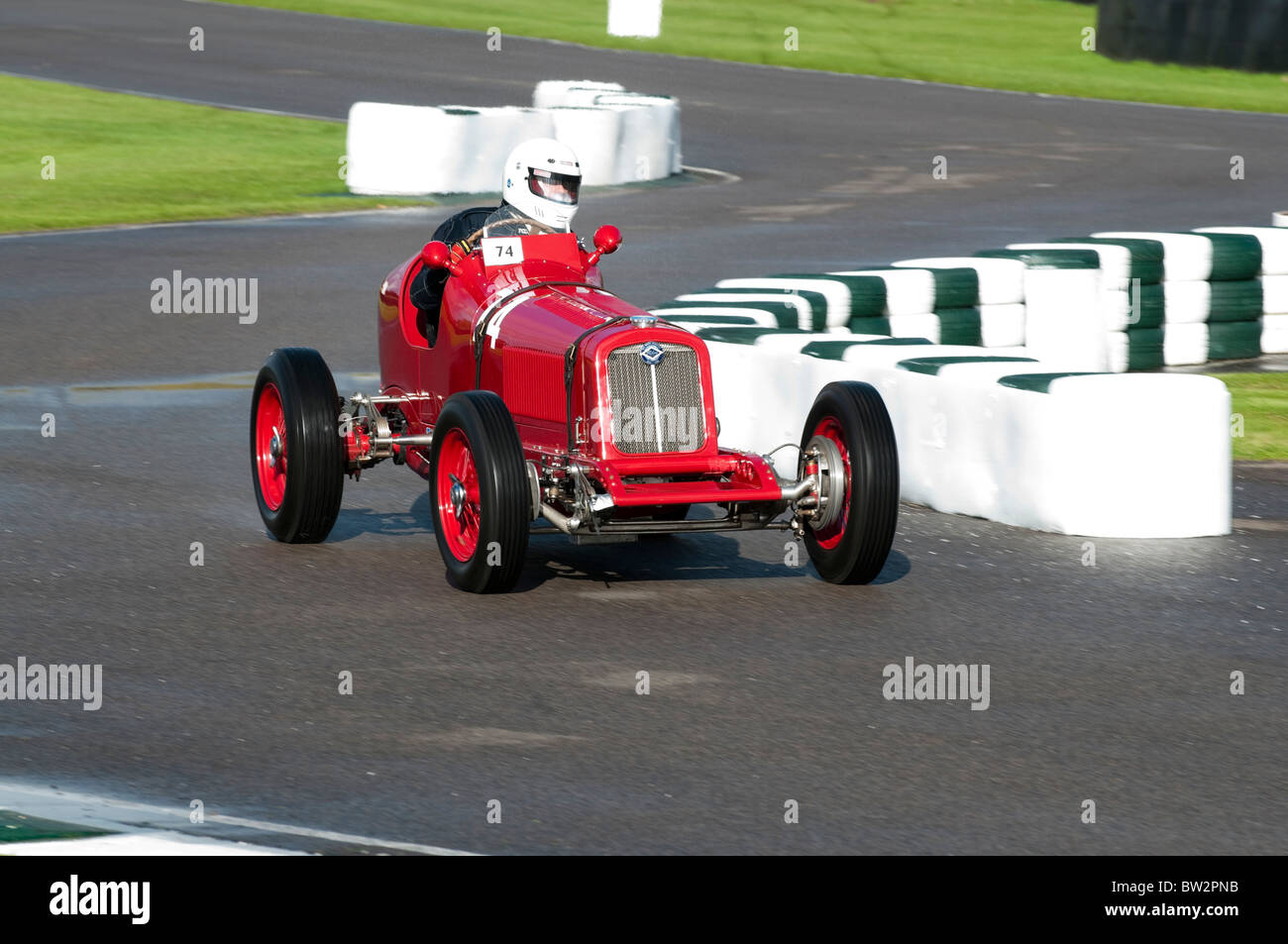 Riley Special 1496cc Supercharged 1929-1936 Stock Photo