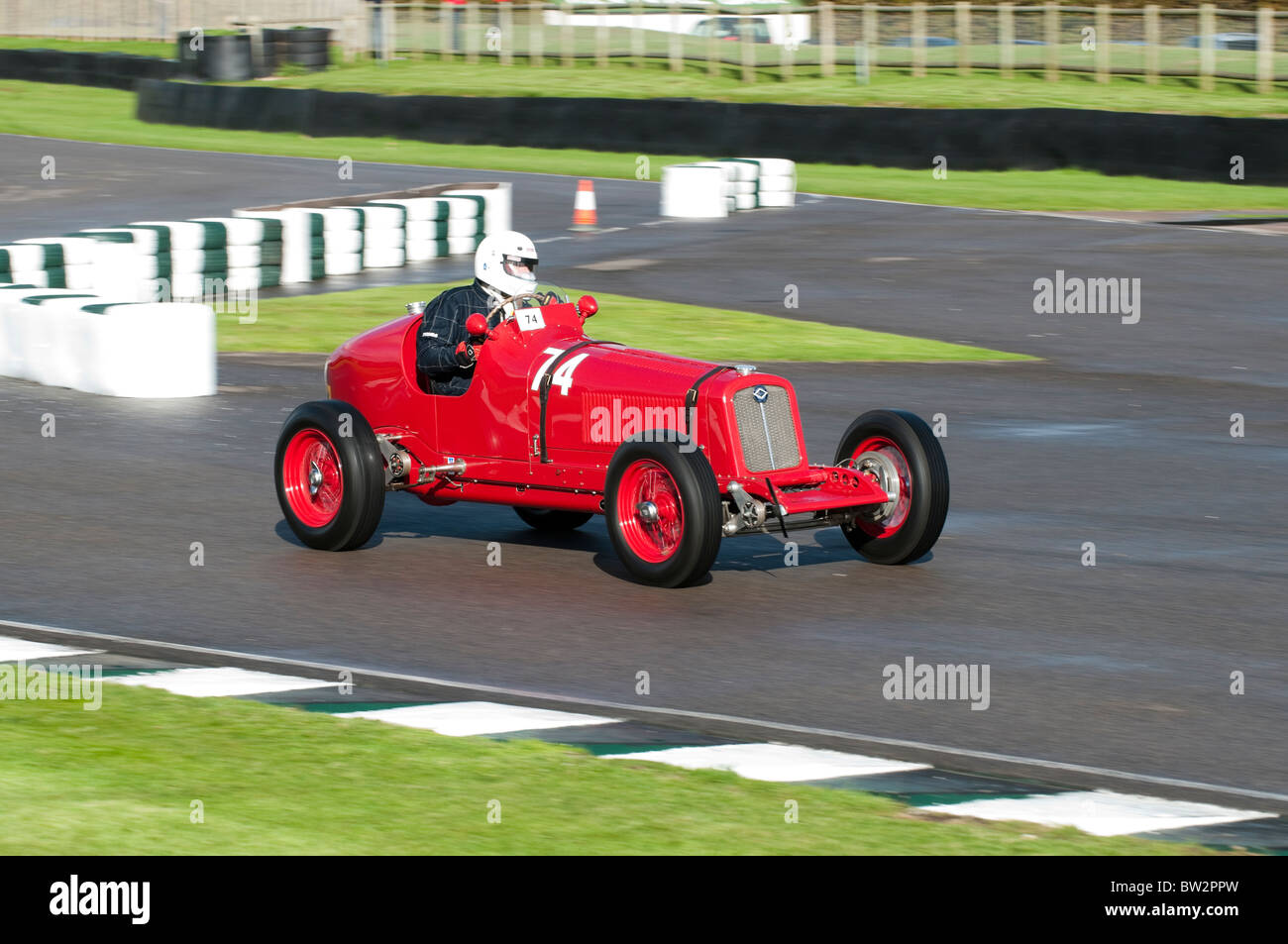 Riley Special 1496cc Supercharged 1929-1936 Stock Photo